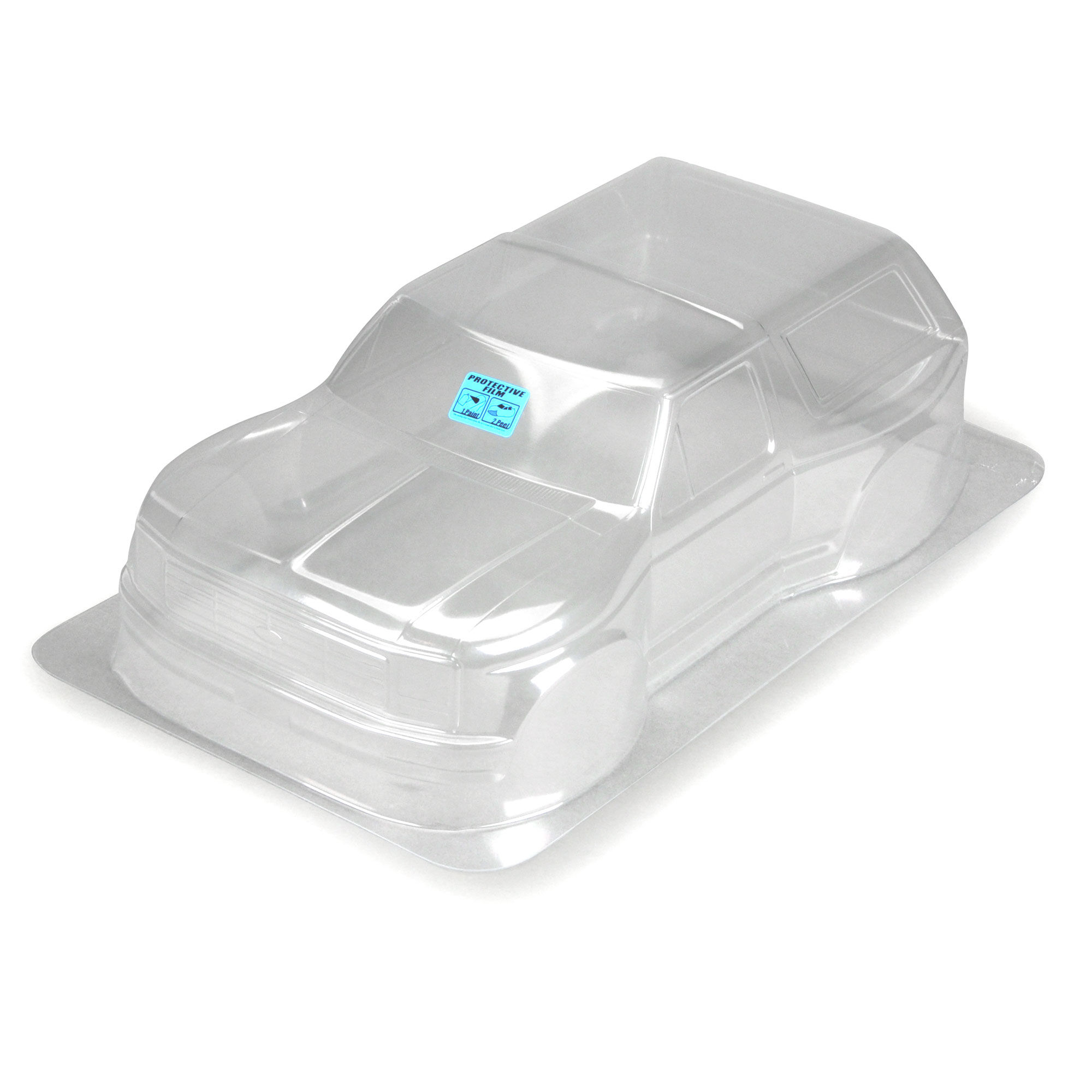 Pro-Line Racing 1/10 1981 Ford Bronco Clear Body: Short Course