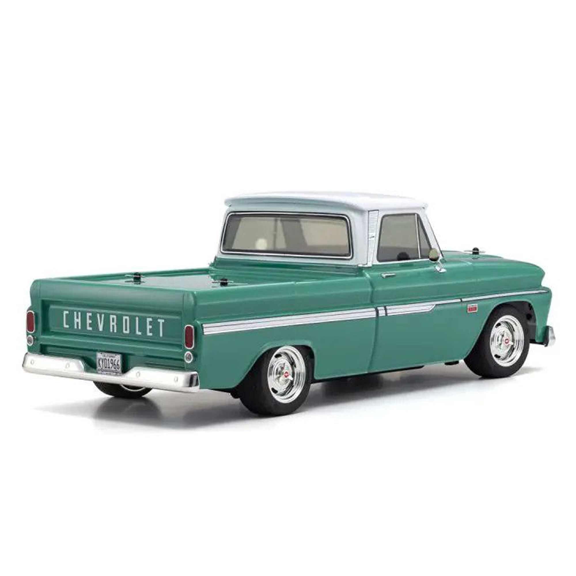 Kyosho 1/10 FAZER Mk2 FZ02L 1966 Chevy C10 Fleetside 4WD Pickup, Light Green