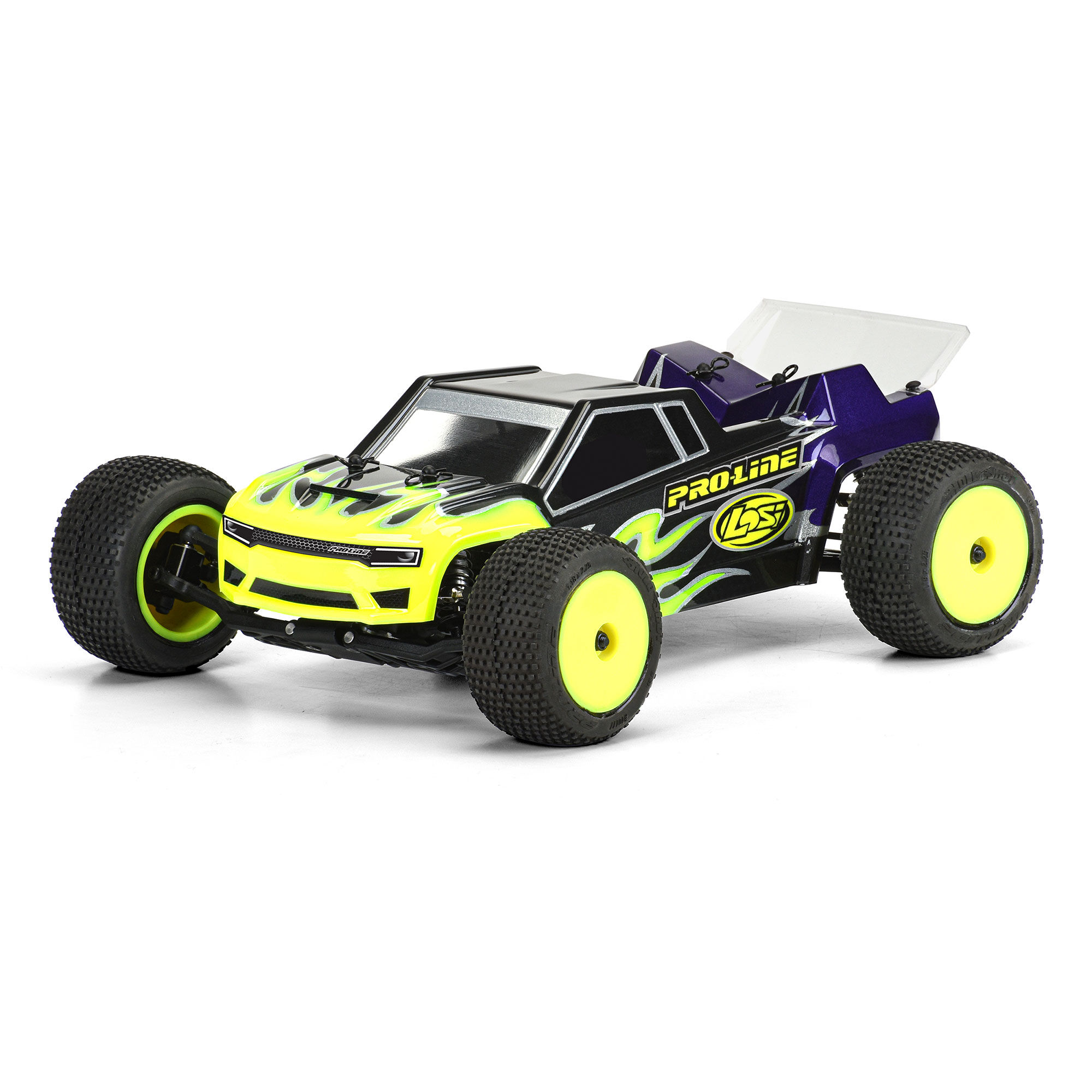 Pro-Line Racing 1/18 Axis ST Clear Body: Losi Mini-T