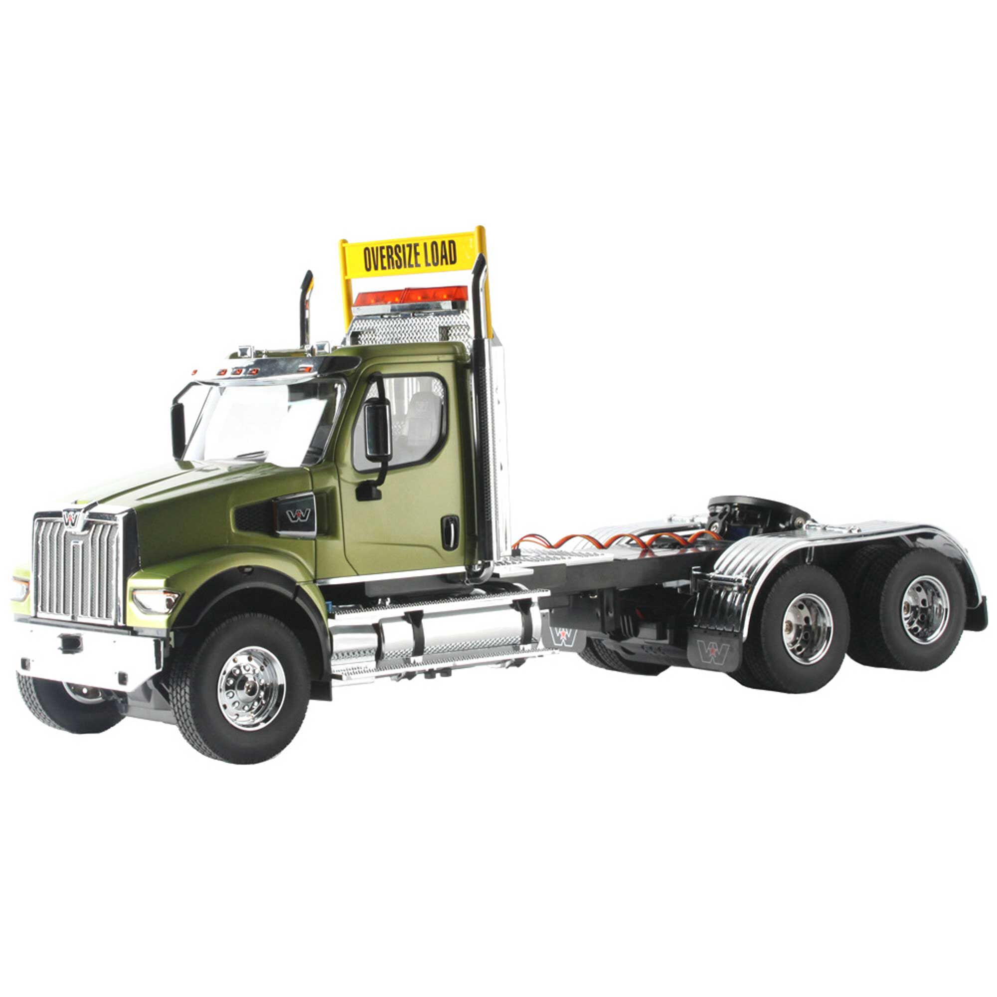 DCM/Racemasters 1/16 RC Caterpillar Western-Star 49X Truck