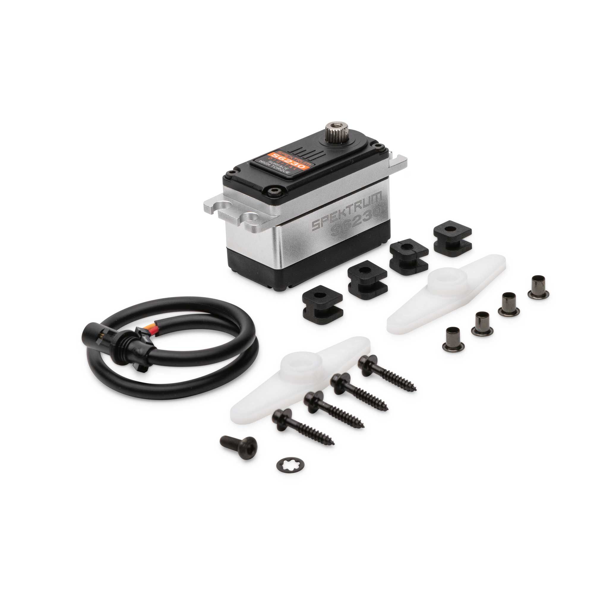 Spektrum S6230 Standard Digital High Torque Metal Gear Surface Servo