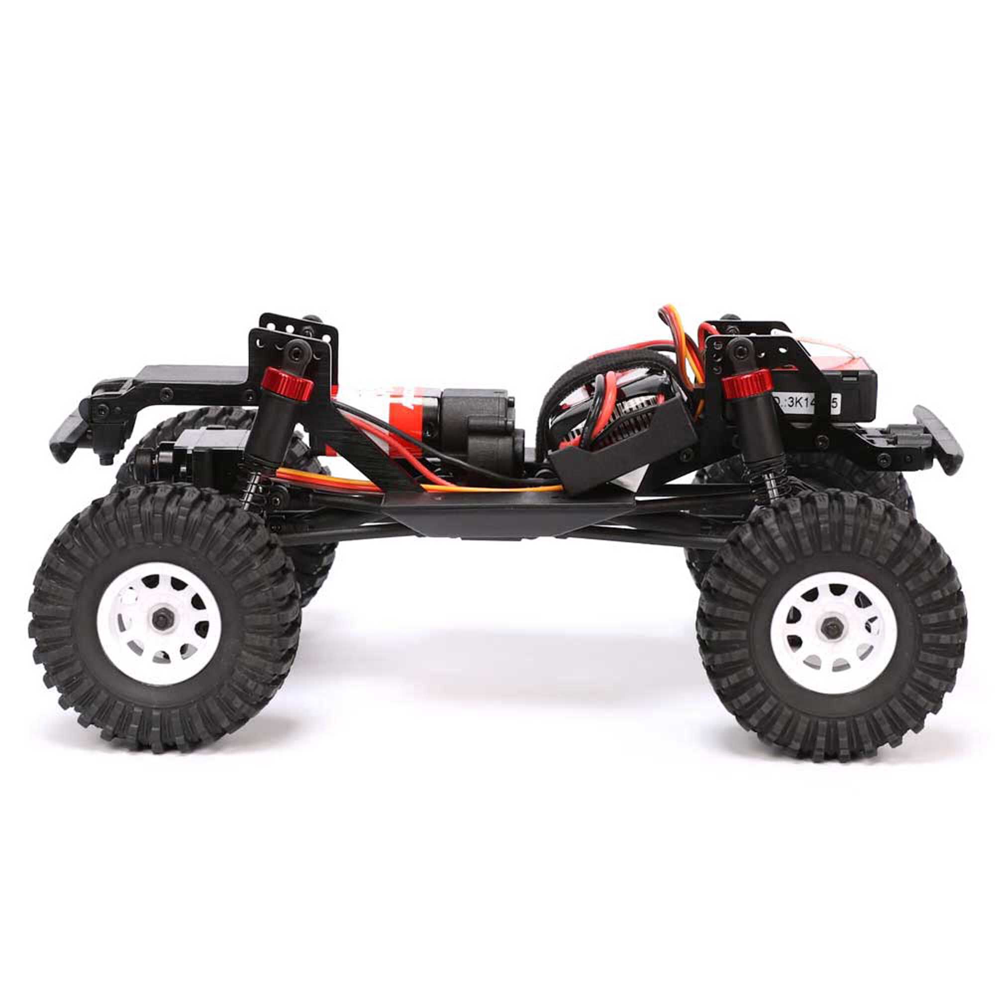 Redcat Racing 1/18 Ascent-18 4x4 Brushed Electric Rock Crawler RTR, Blue