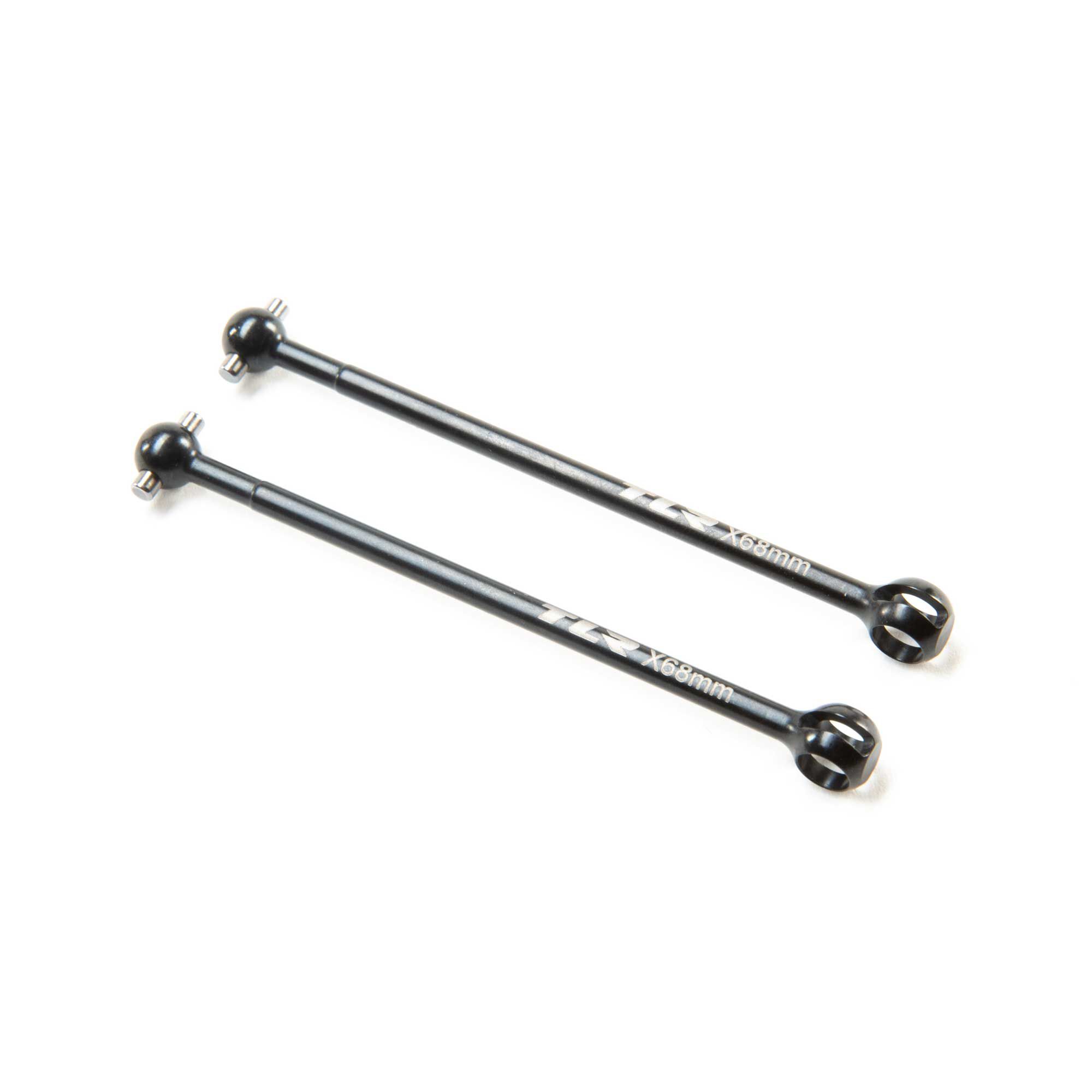 Team Losi Racing CVA Driveshaft Bones 68mm (2): 22X