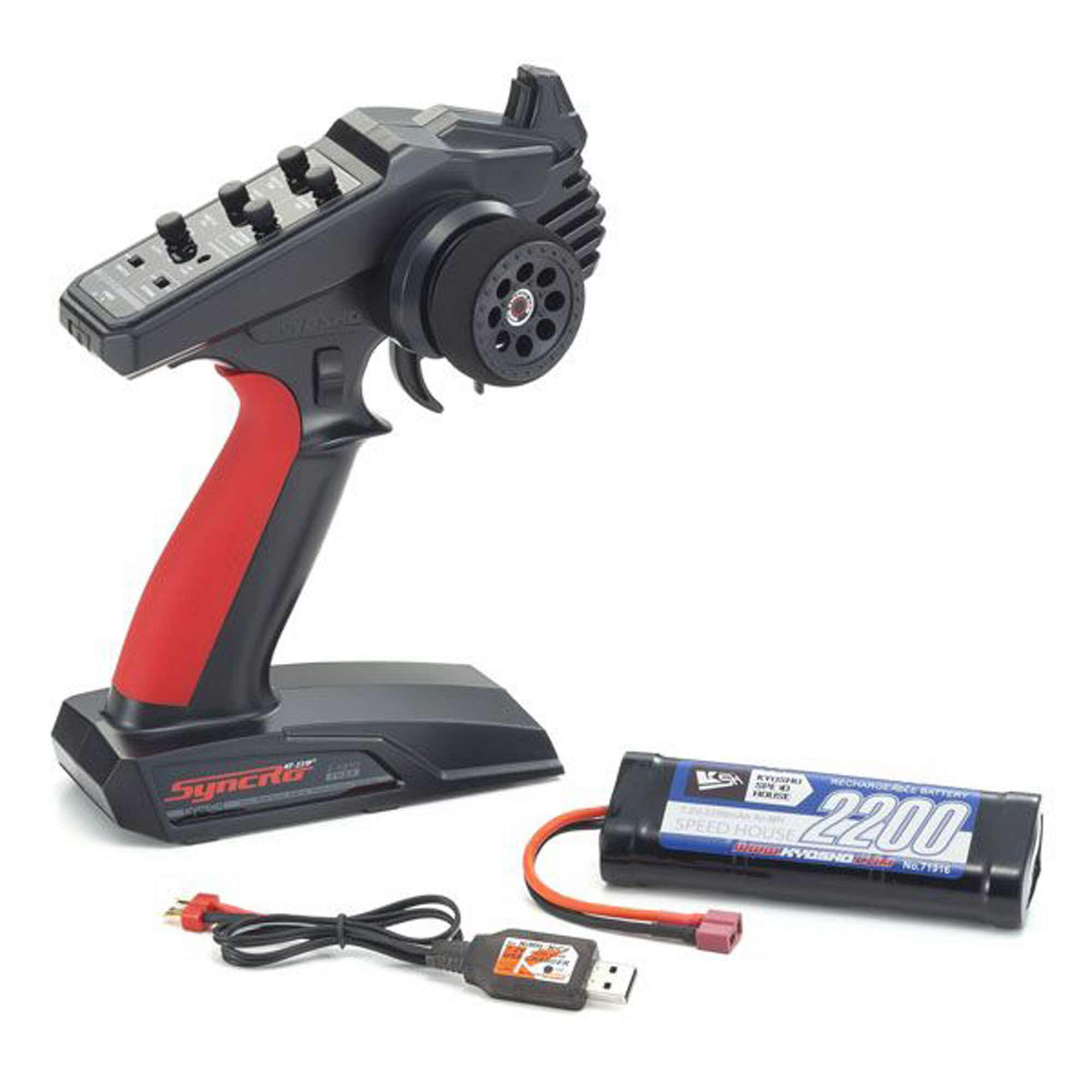 Kyosho 1/6 Wave Chopper 2.0: Green