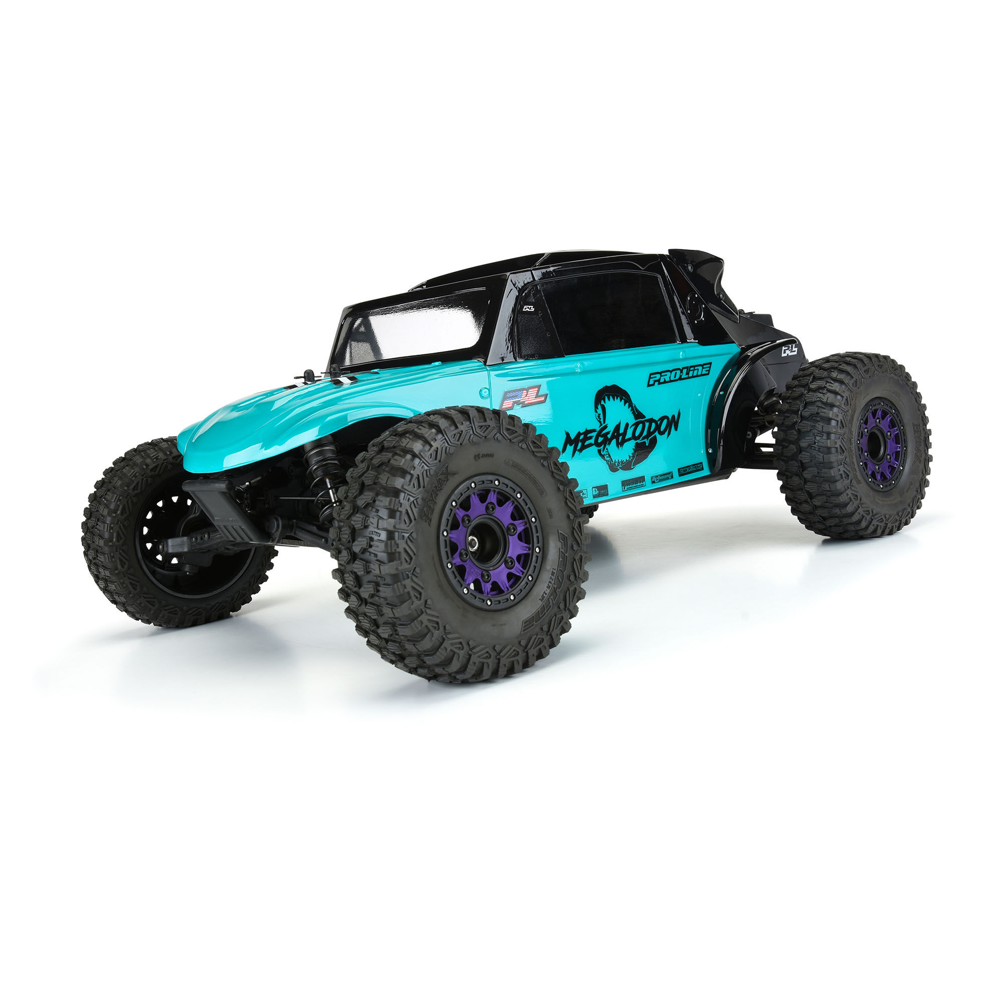 Pro-Line Racing 1/10 Megalodon Desert Buggy Clear Body: Short Course