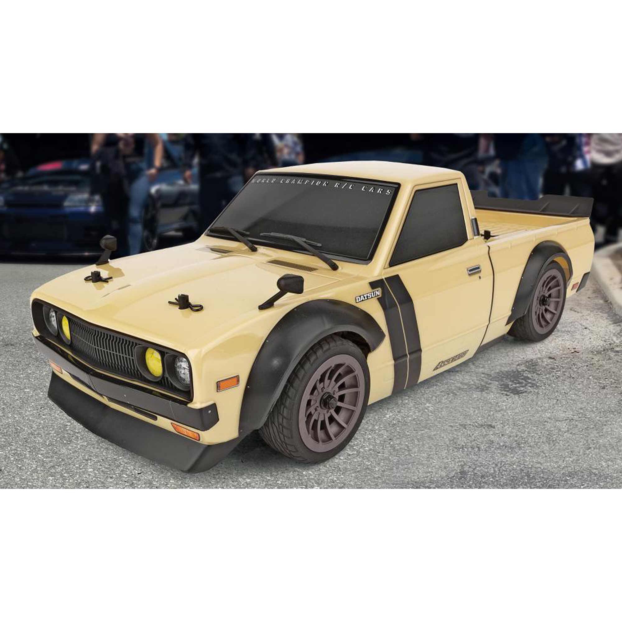 Team Associated 1/10 Apex2 Sport Datsun 620 RTR