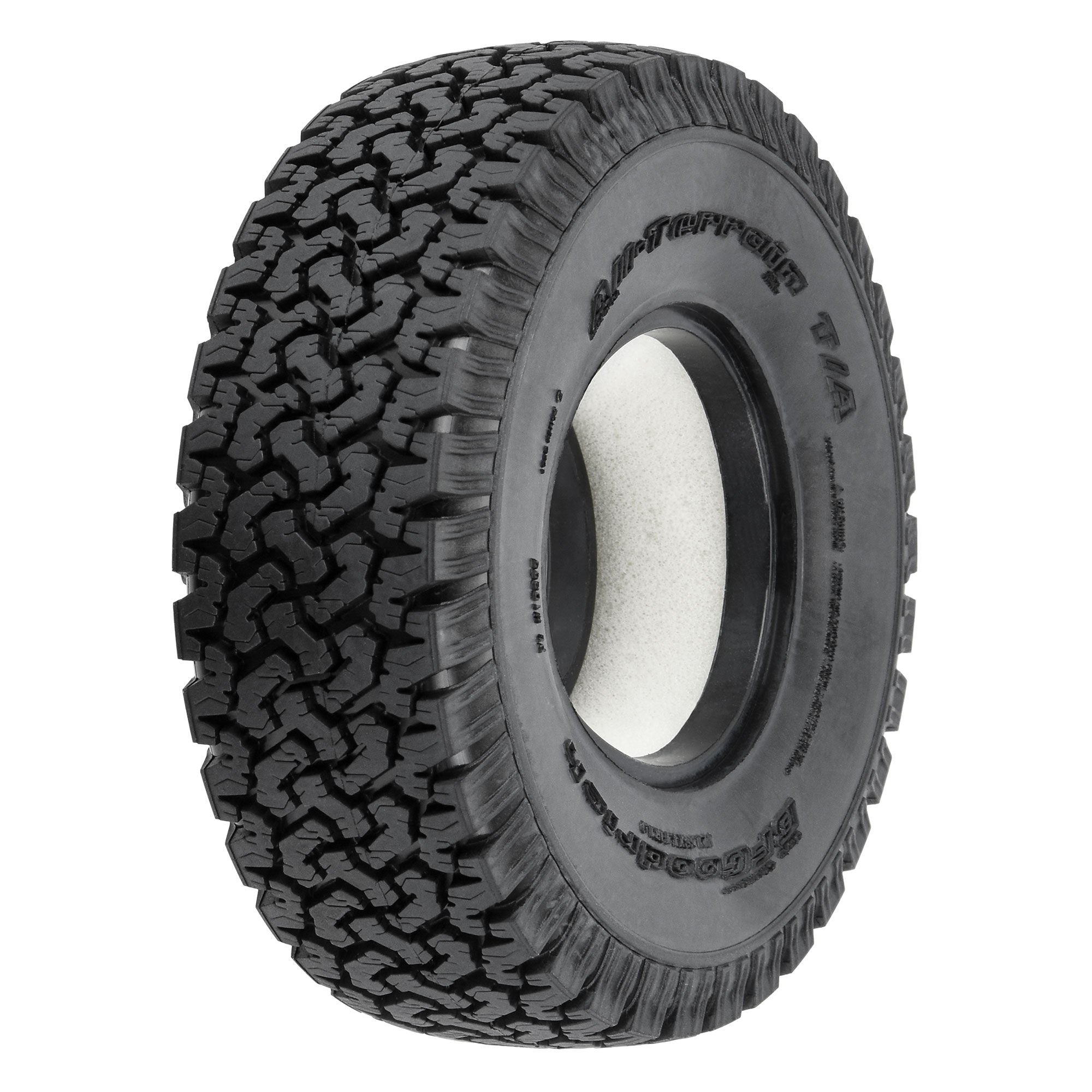 Pro-Line Racing 1/10 Class 1 BFG T/A KO Predator Front/Rear 1.9" Crawler Tires (2)