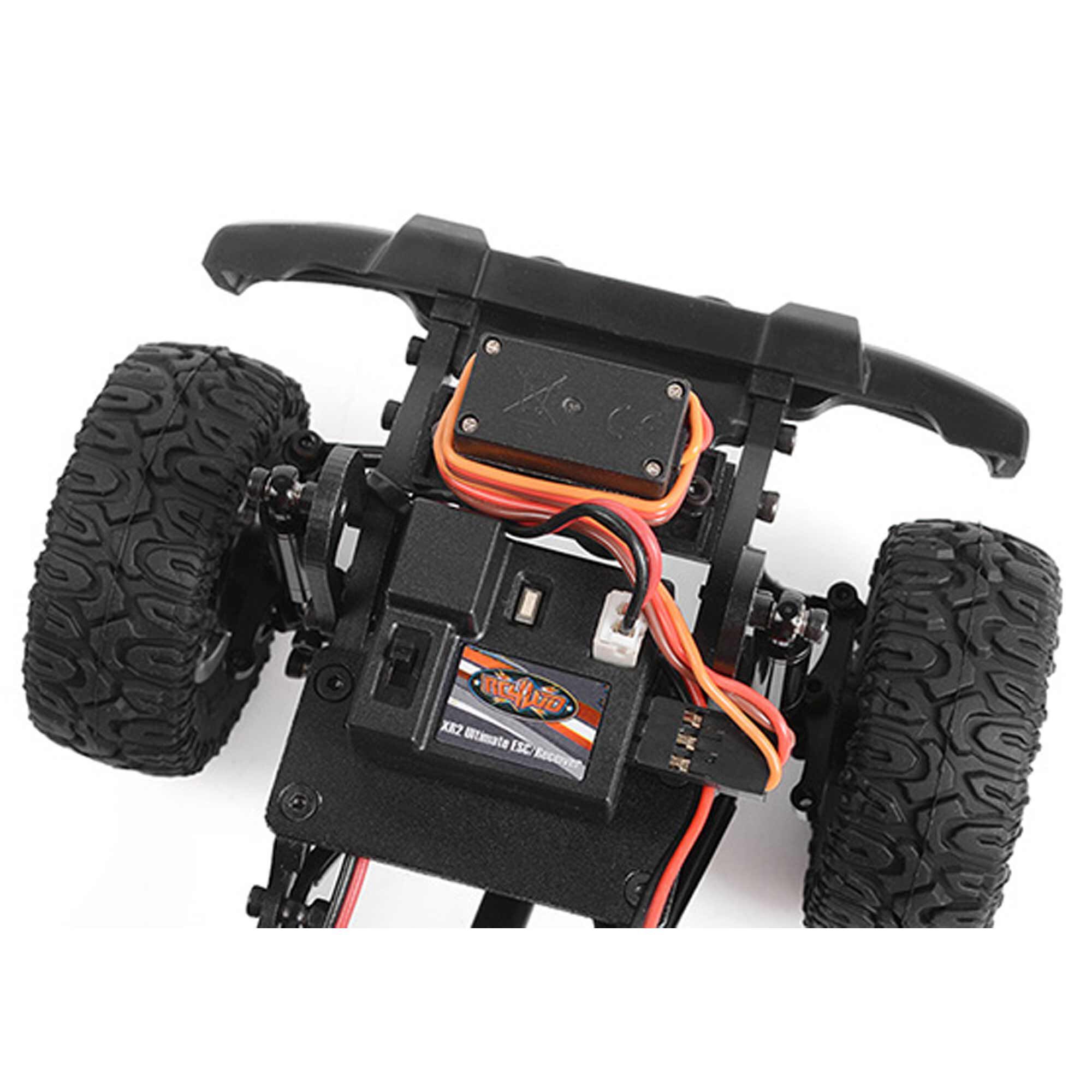 RC4WD 1/18 Gelande II 4WD with Black Rock Body Set RTR, Orange