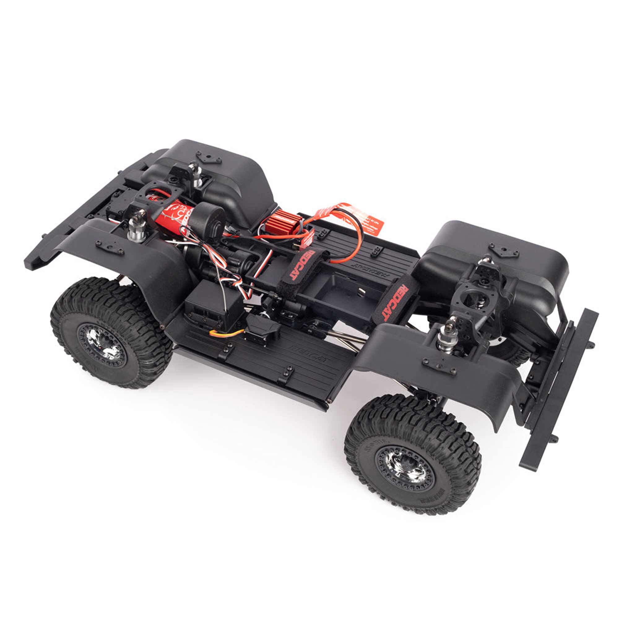 Redcat Racing 1/10 Gen9 International Scout 800A - Graphite