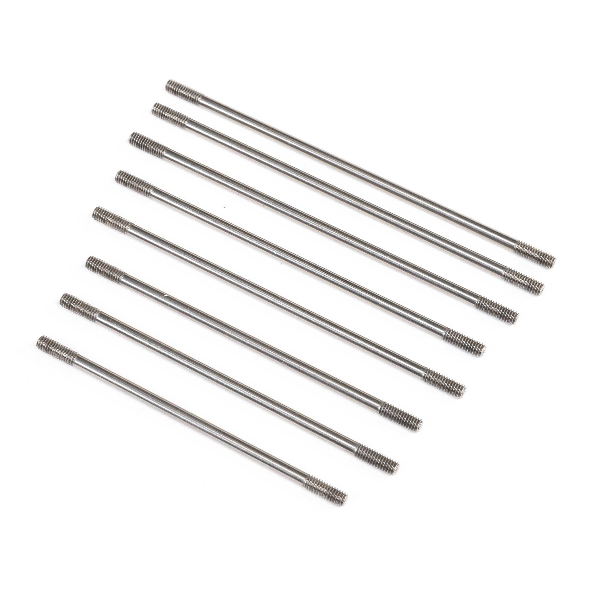 Axial Steel Suspension Link Set, 313mm WB: SCX10 III Base Camp