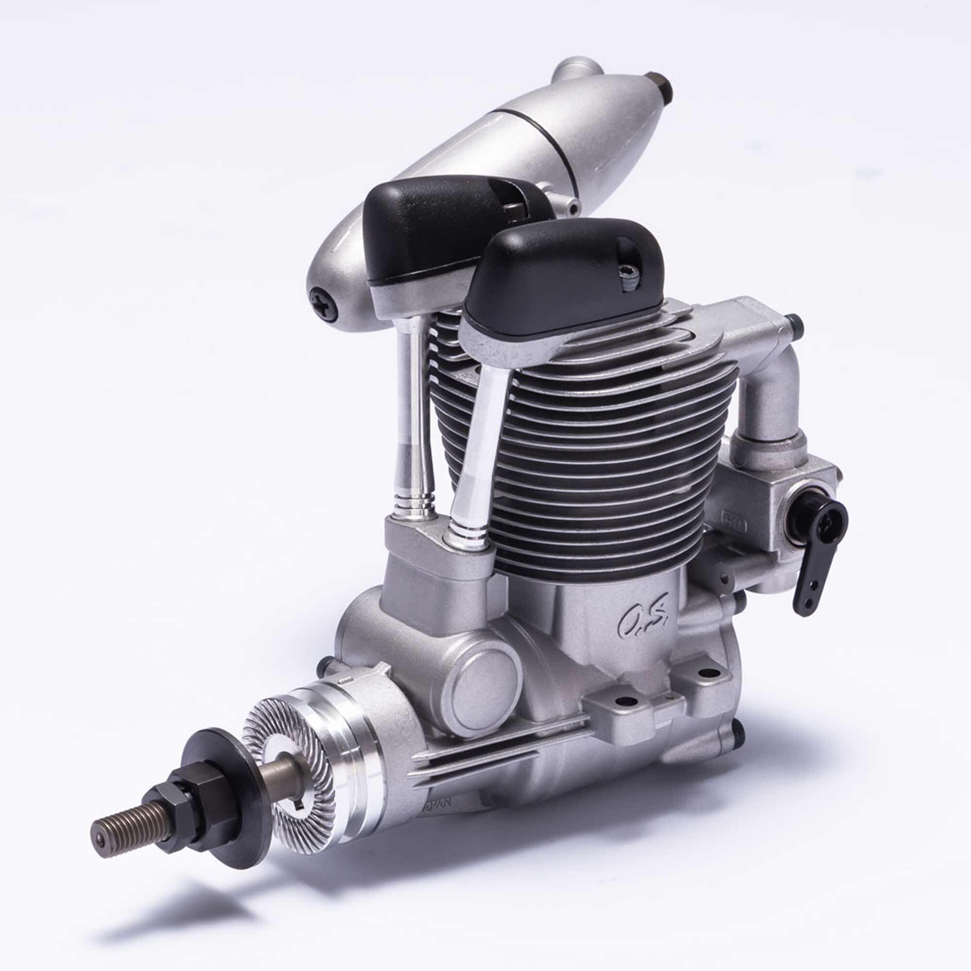 OS Engines O.S. FS-64V (61T2) with F-4051 Silencer