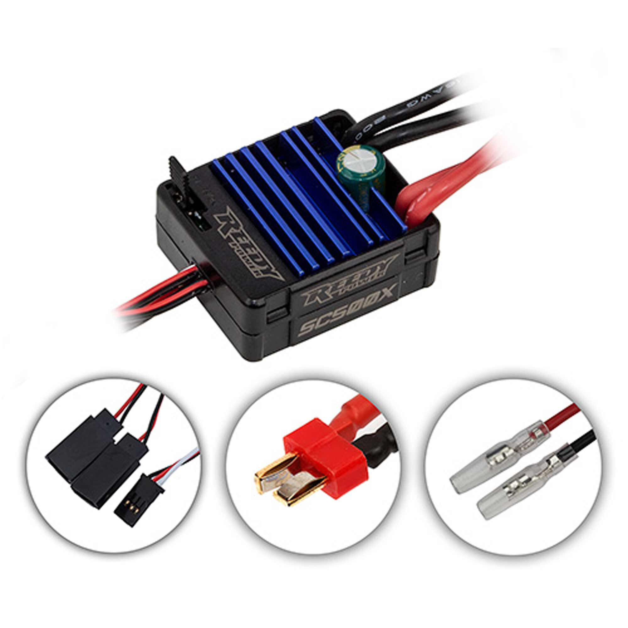 Team Associated Reedy SC500X Brushed ESC