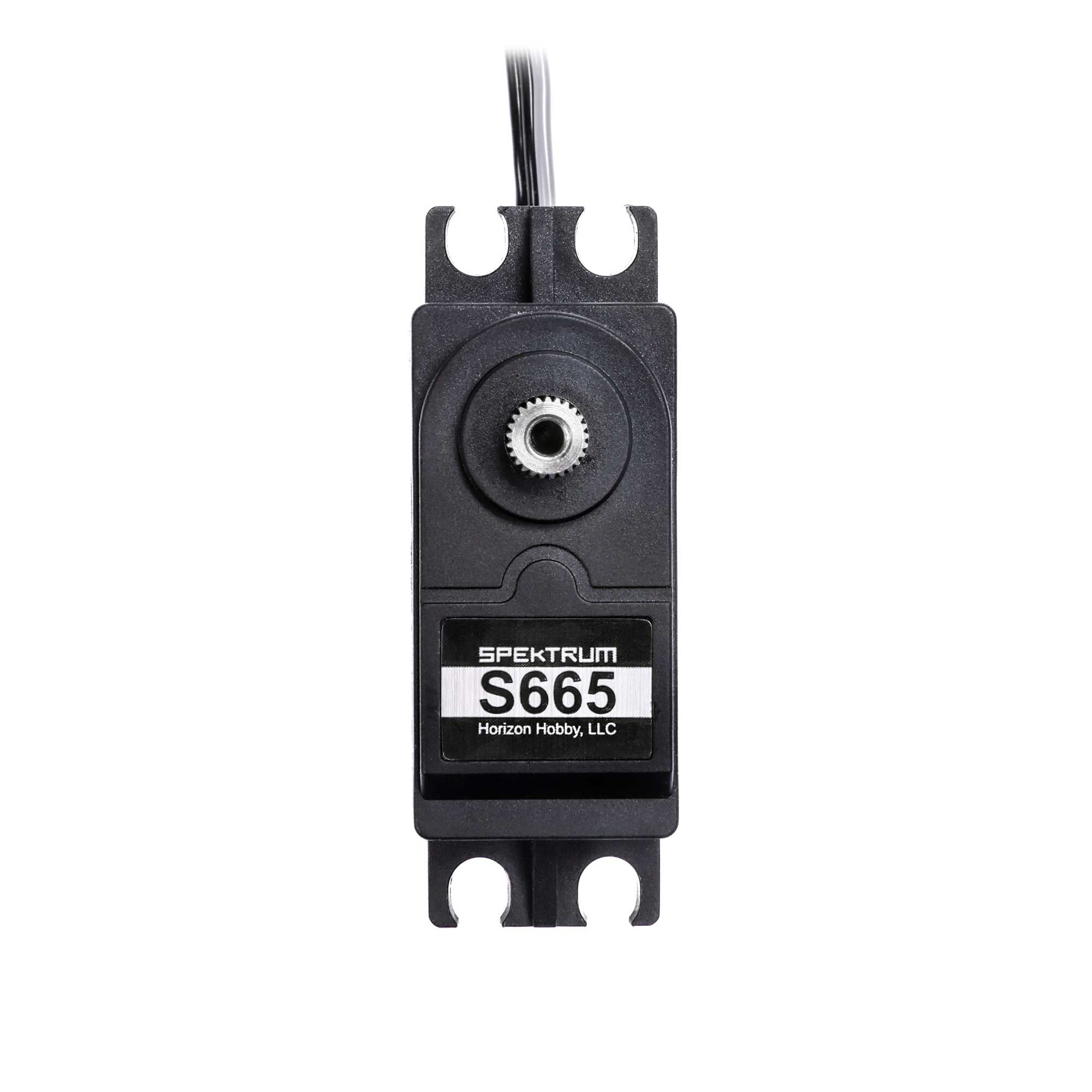 Spektrum S665 Standard High Torque Steel Gear Servo, 25T