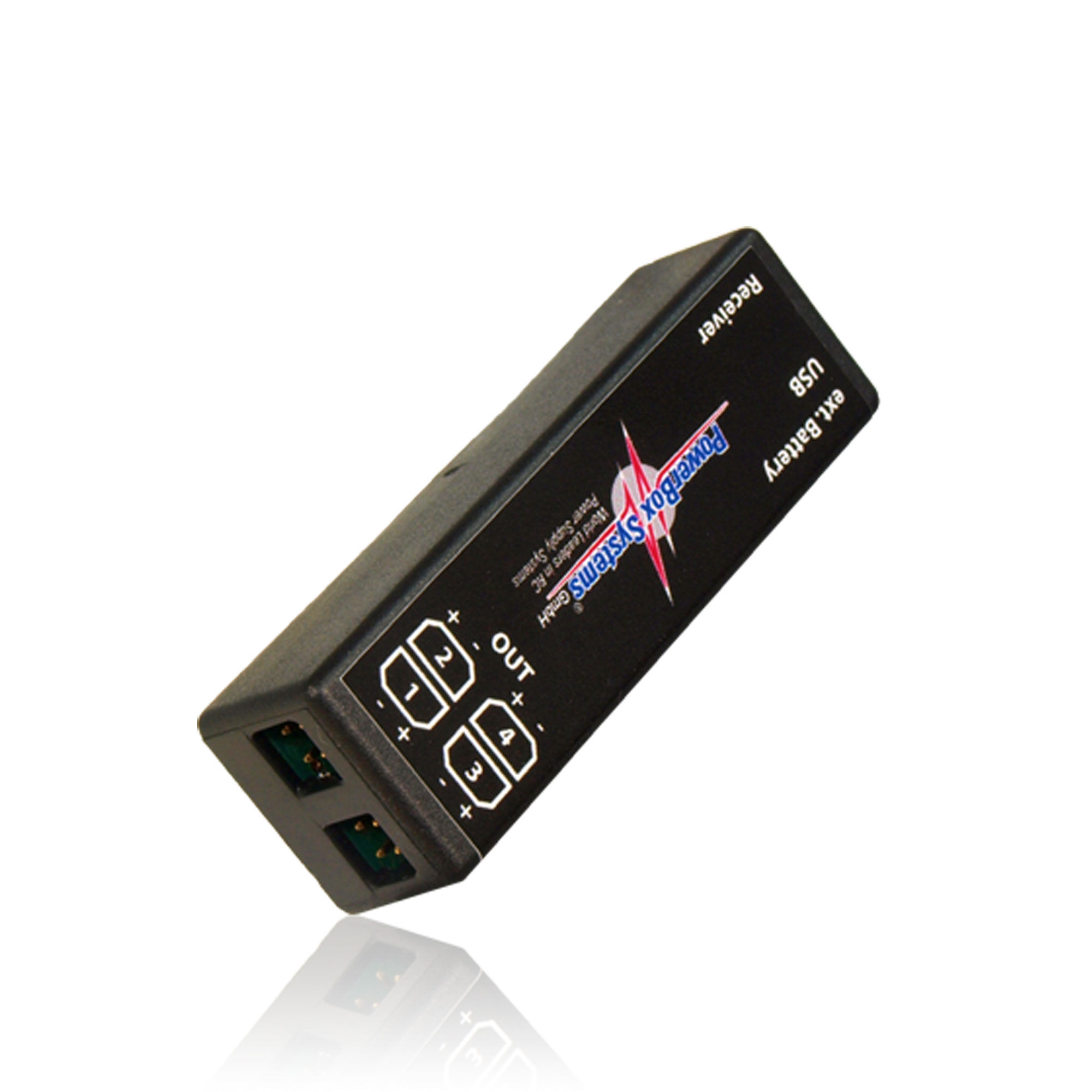 PowerBox Systems LightBox SR including Patchleads