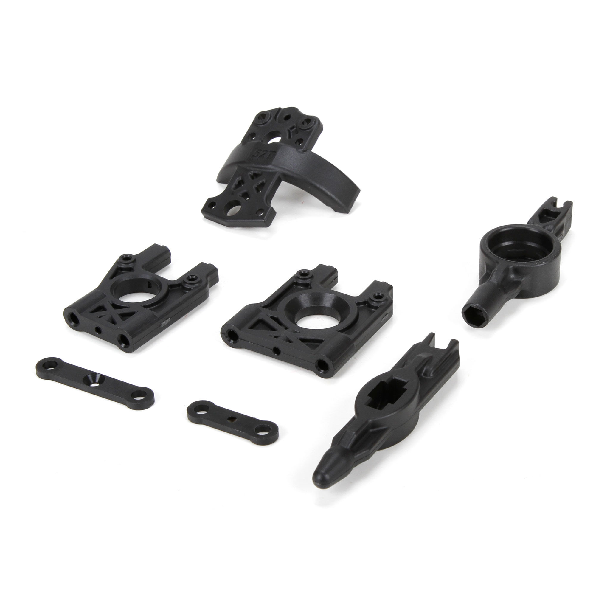Team Losi Racing Center Diff Mounts and Shock Tools: 8T 4.0