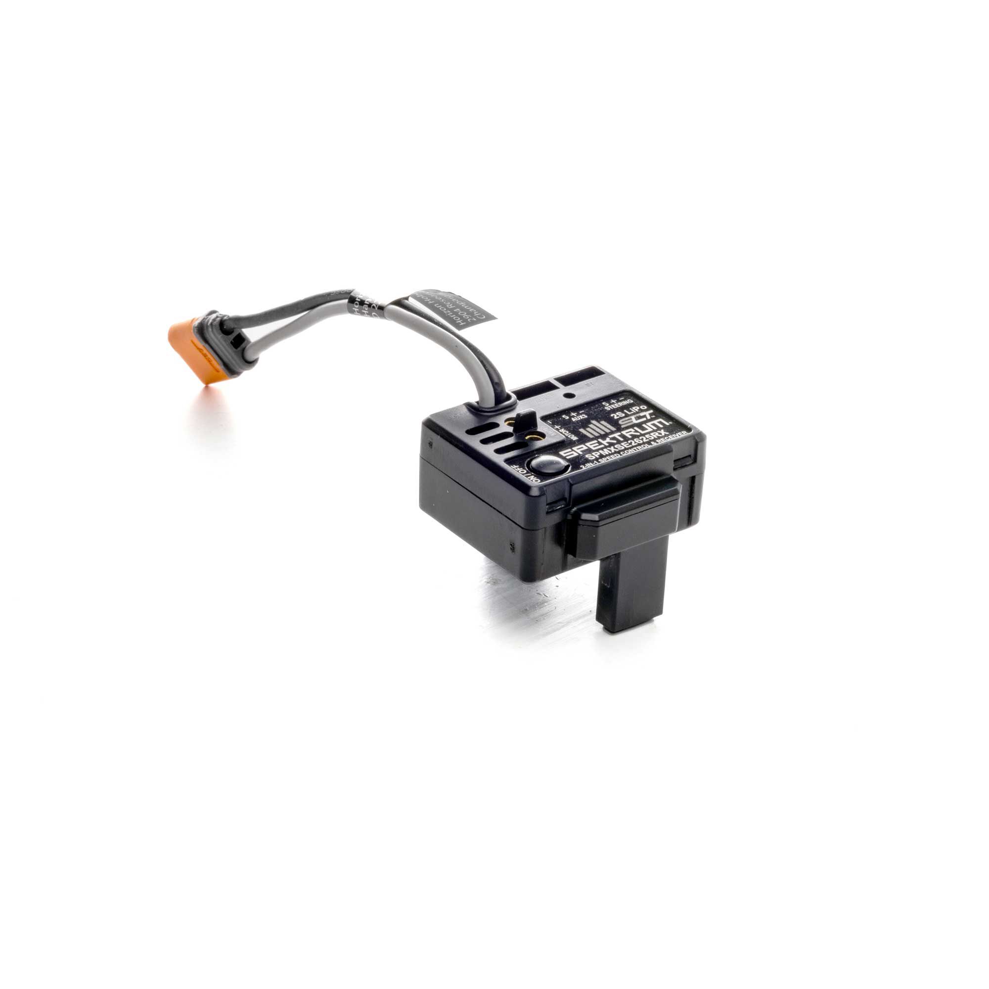 Spektrum Accessories 25A SLT 2-in-1 ESC / Receiver Combo: GROM