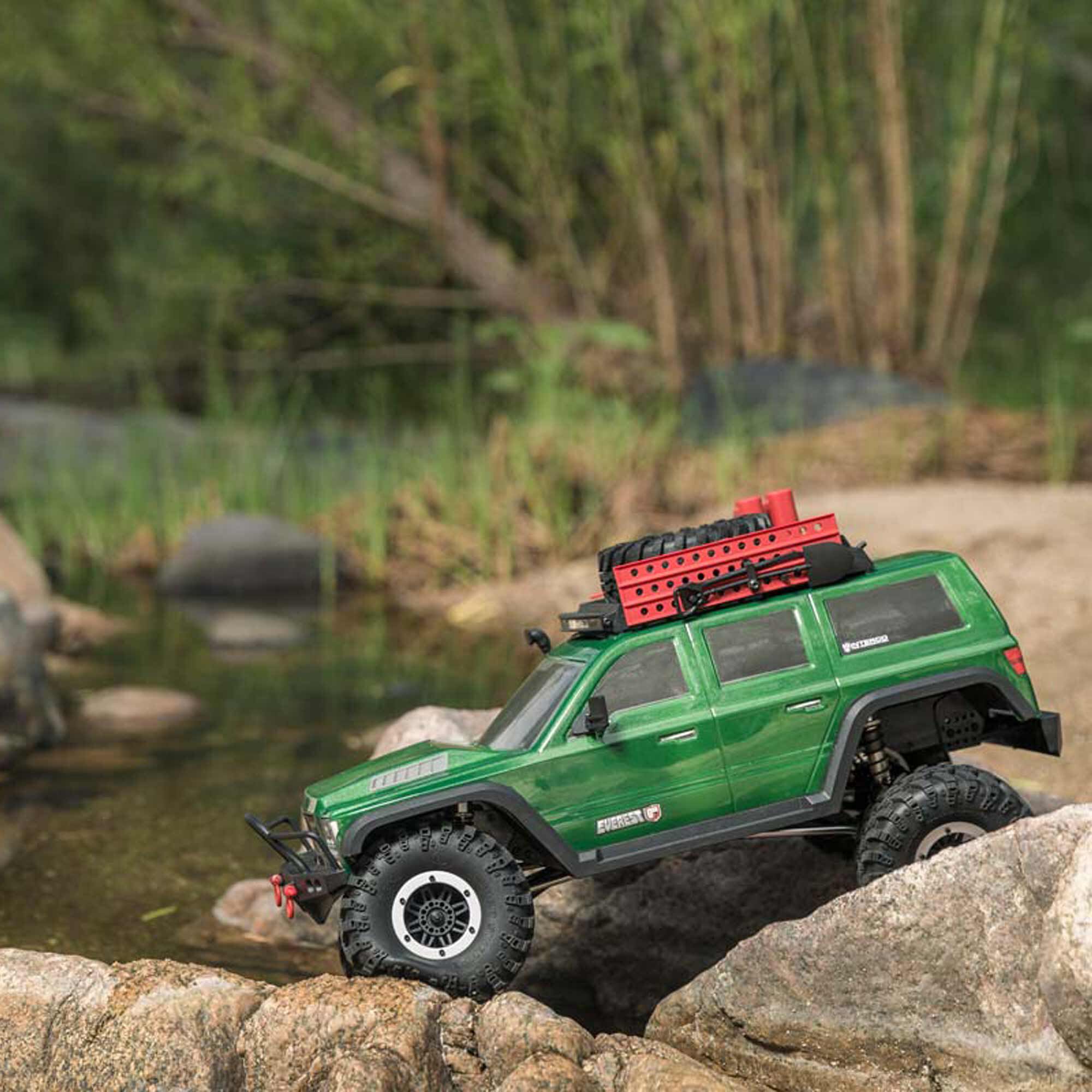 Redcat Racing 1/10 Everest Gen7 Pro 4X4 Crawler Brushed RTR, Green