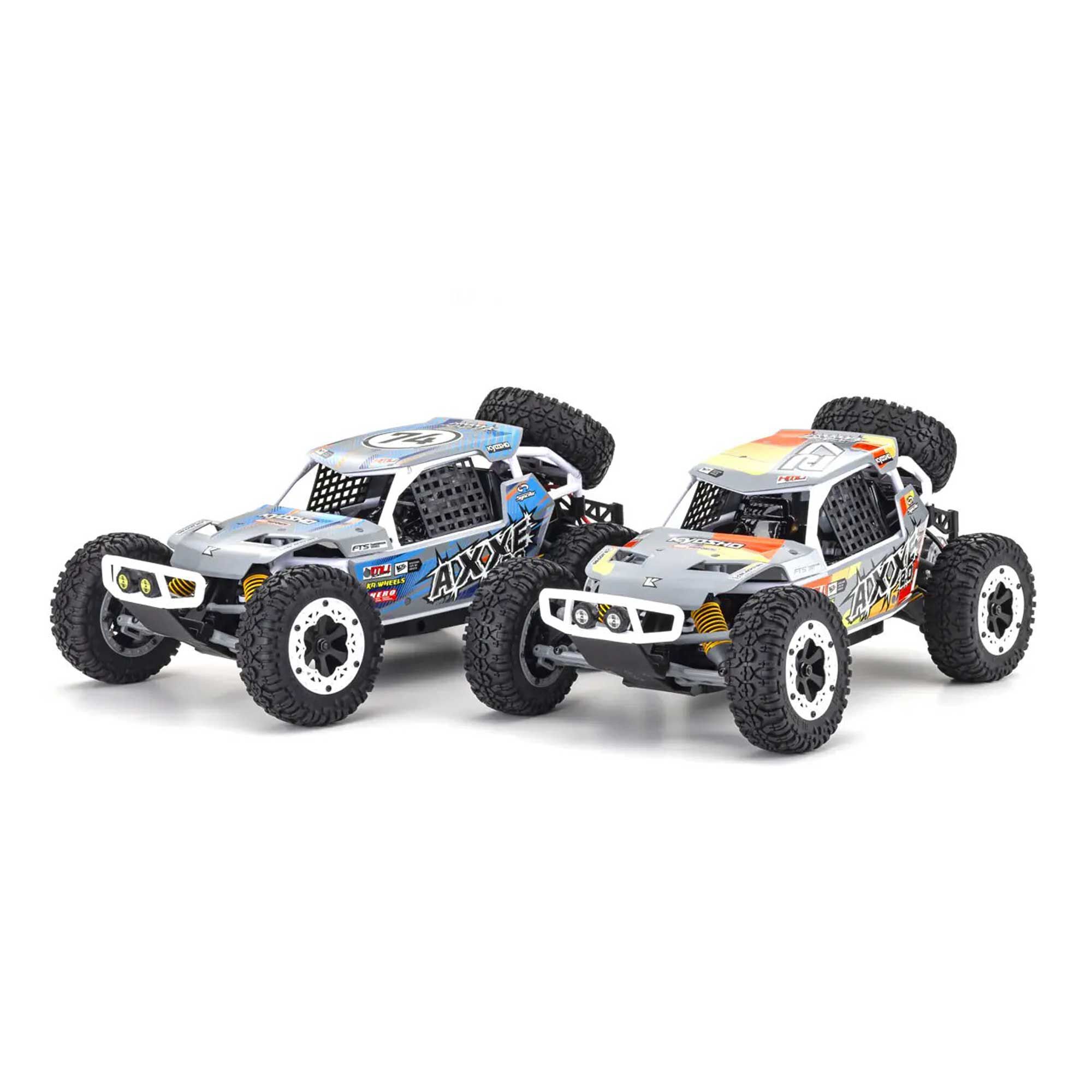 Kyosho 1/10 Axxe 2.0 2WD Off-Road Buggy RTR, Orange