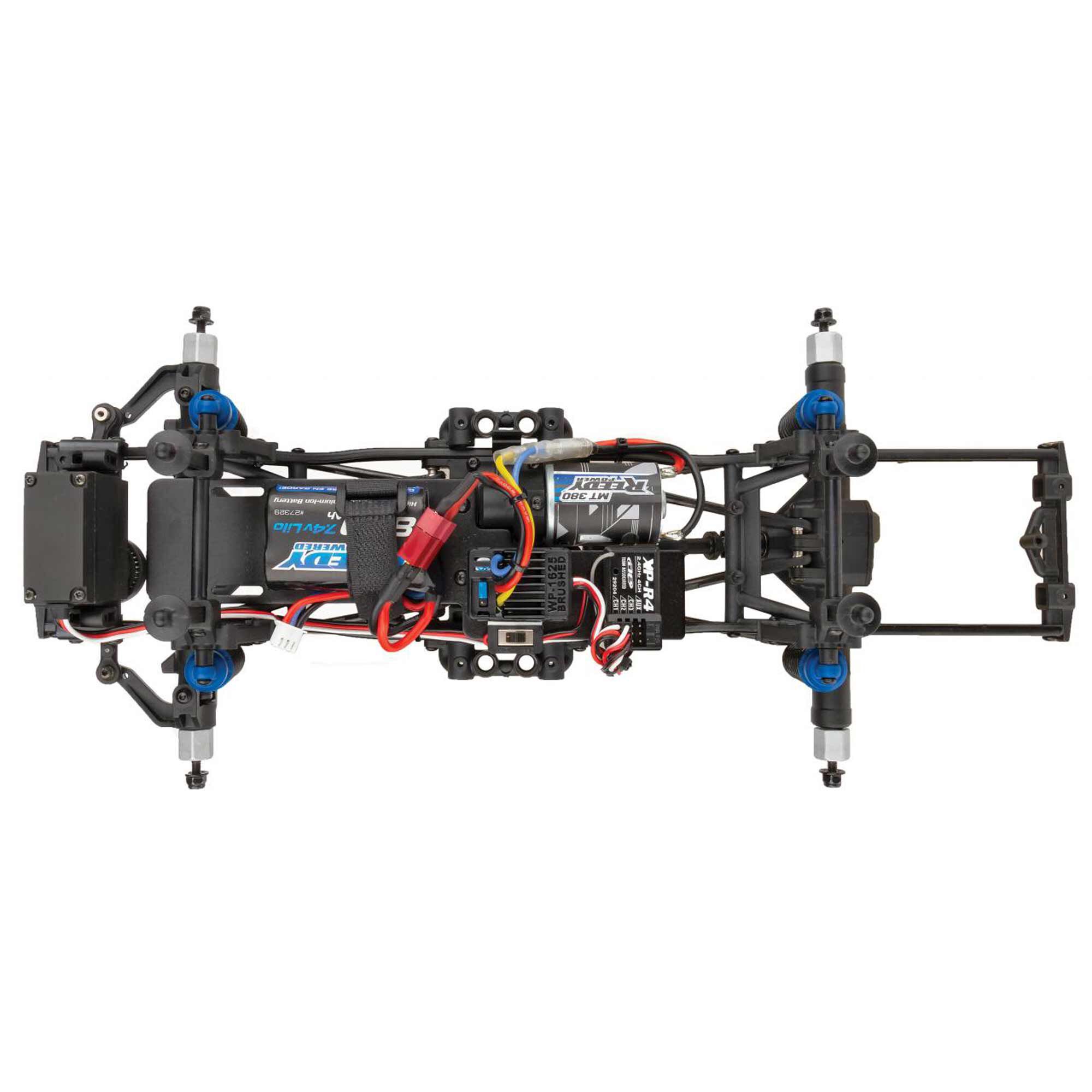 Team Associated 1/12 MT12 4x4 Monster Van RTR, LiPo Combo