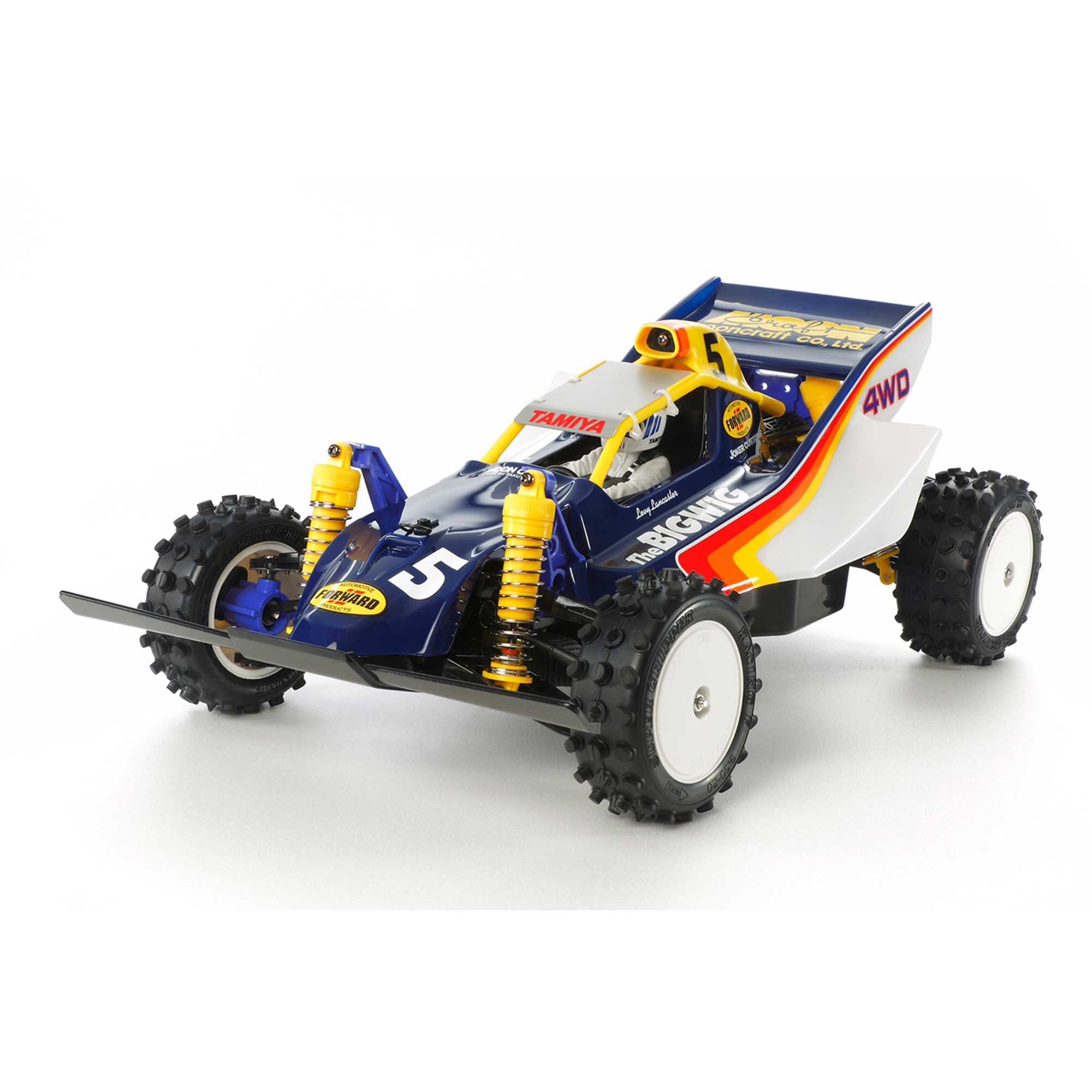 Tamiya 1/10 2017 Bigwig 4x4 Off-Road Buggy Kit