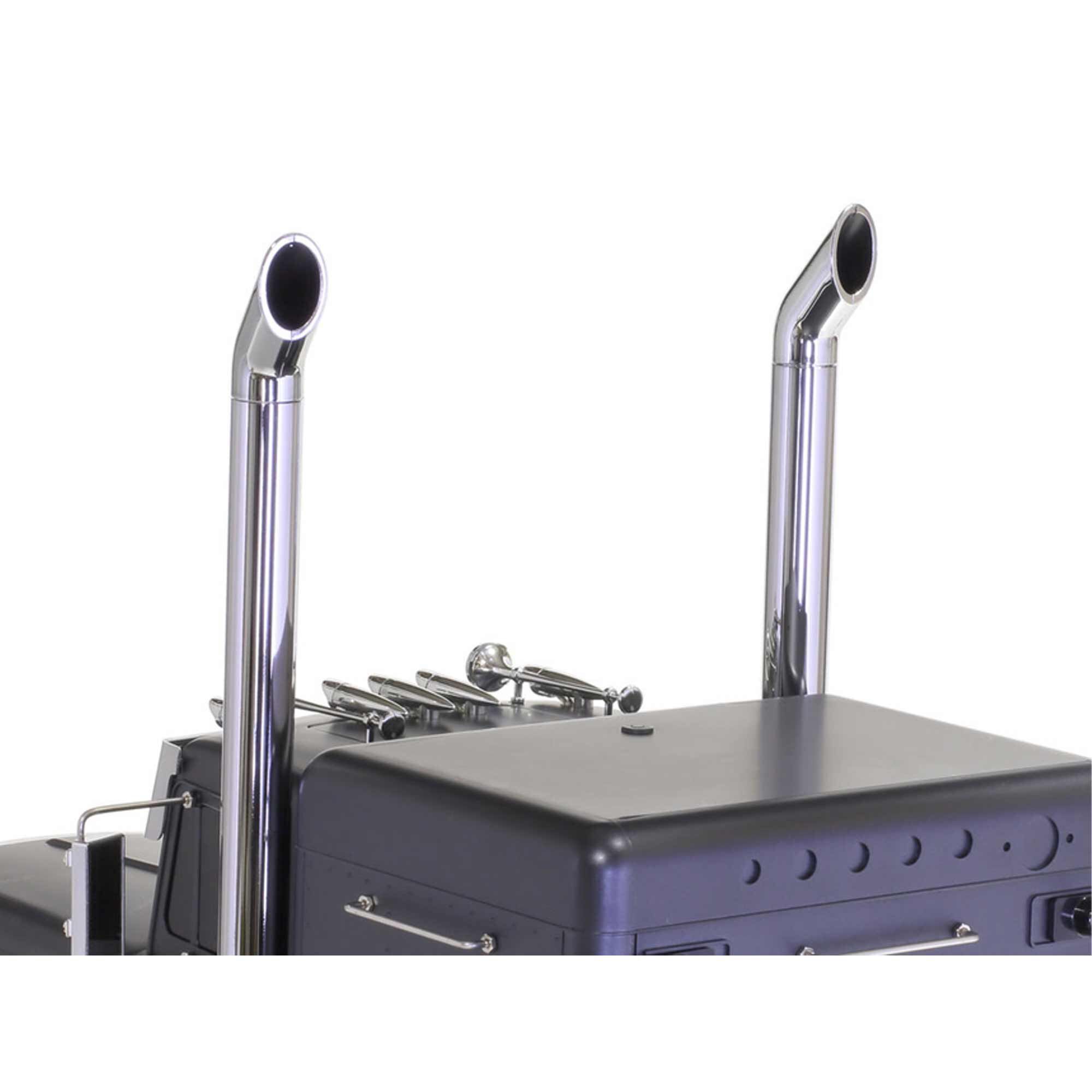 Tamiya 1/14 Grand Hauler 10X8 Semi Tractor Kit, Matte Black