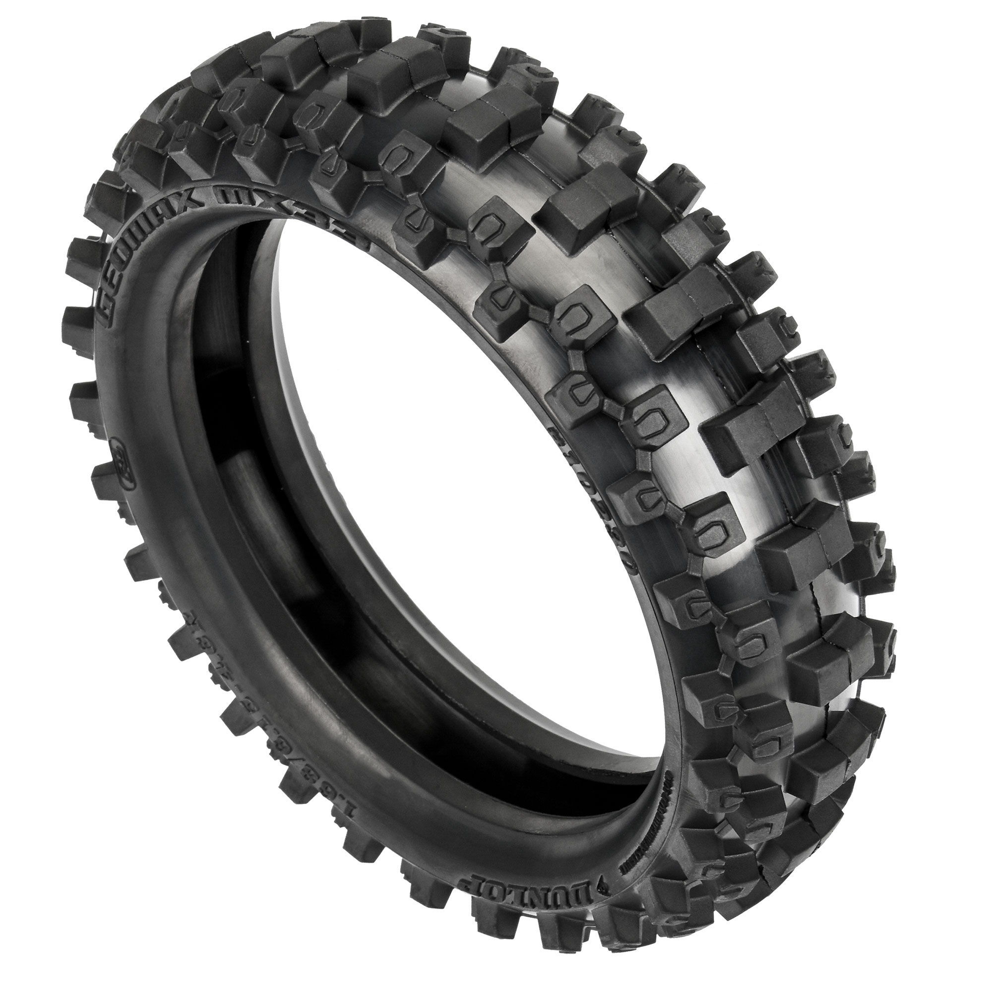 Pro-Line Racing 1/4 Dunlop Geomax MX33 V2 Bead M2 Rear Tire: Promoto-MX