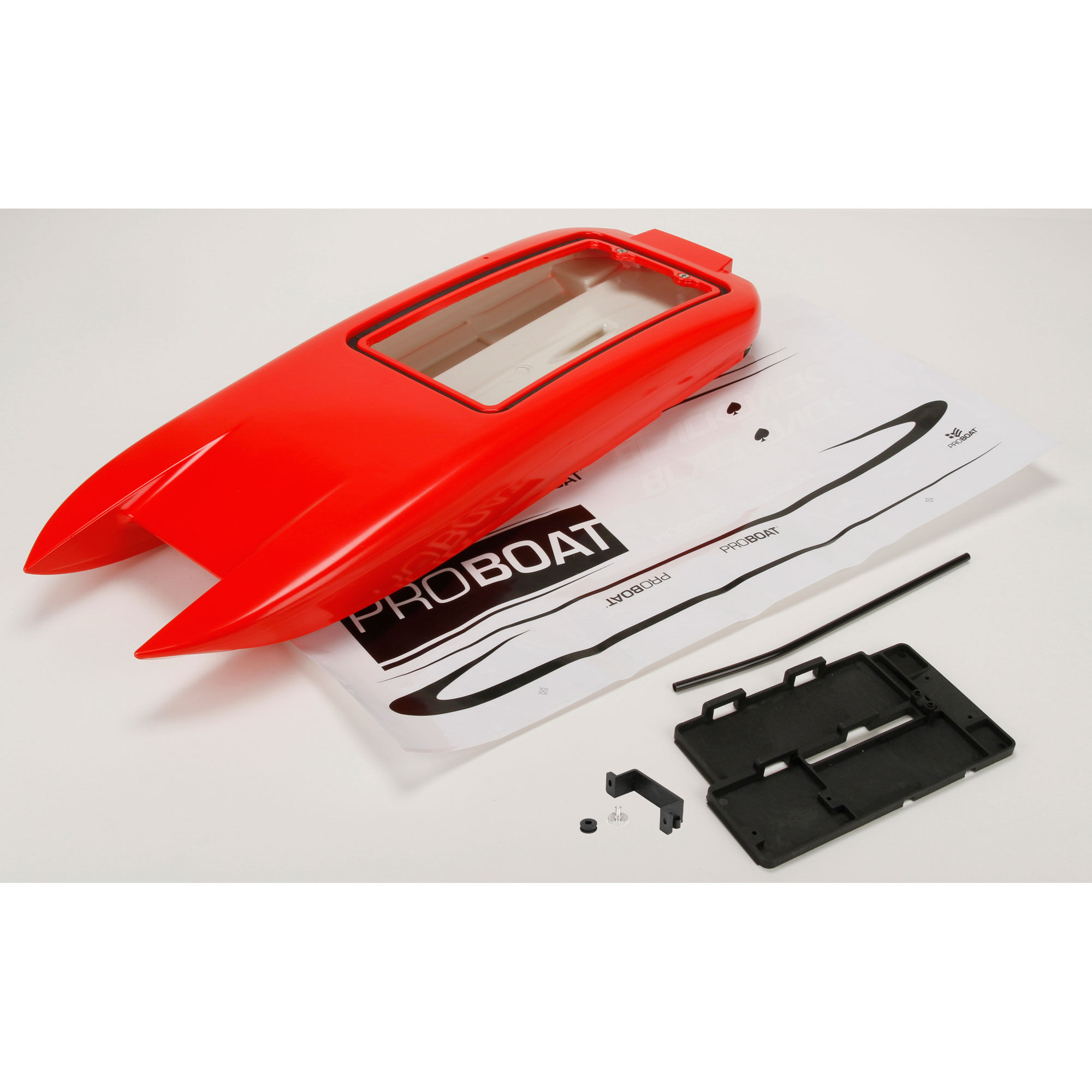 Pro Boat Hull and Decals: Blackjack 24