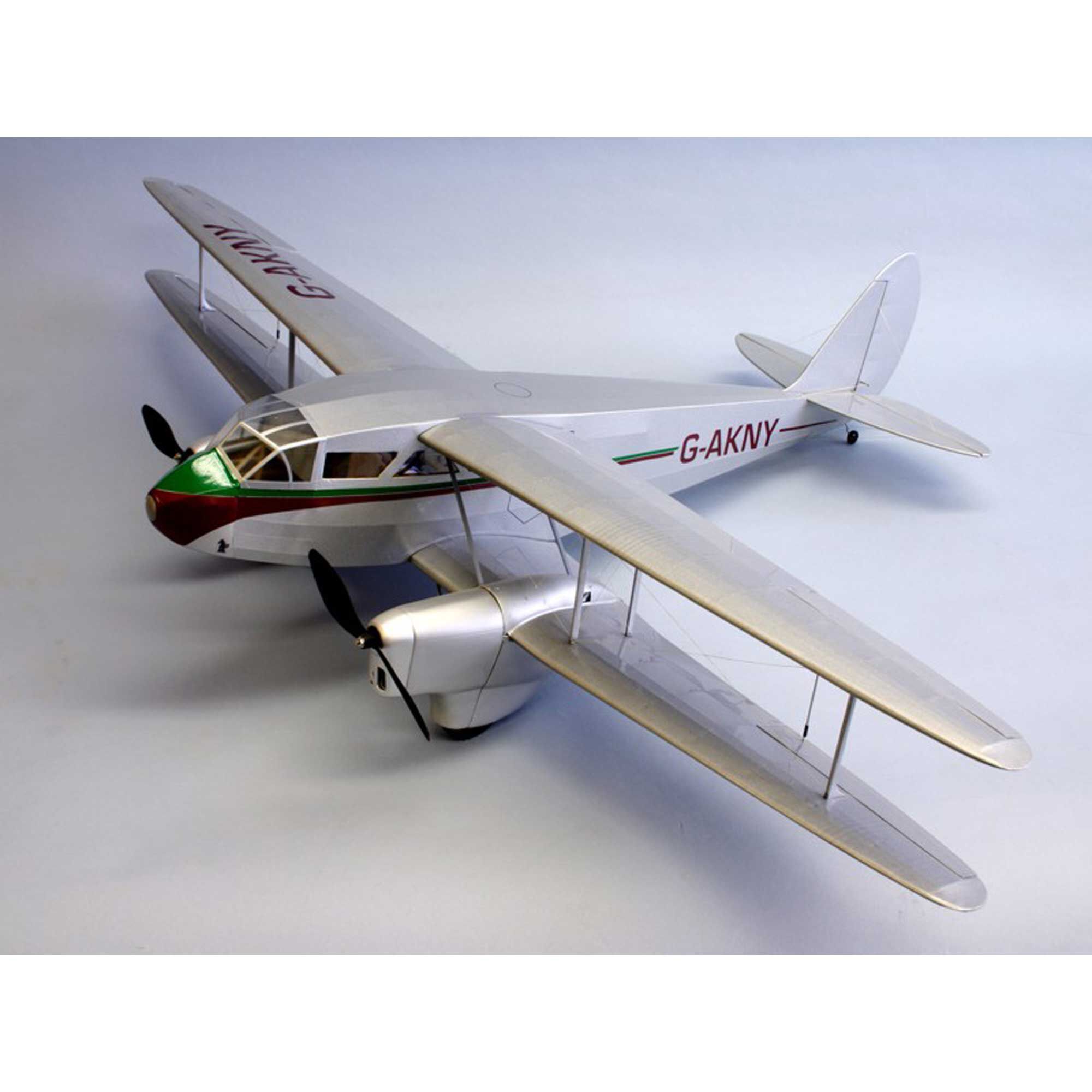 Dumas Products, Inc. De Havilland DH-89 Dragon Rapide Kit, 42"