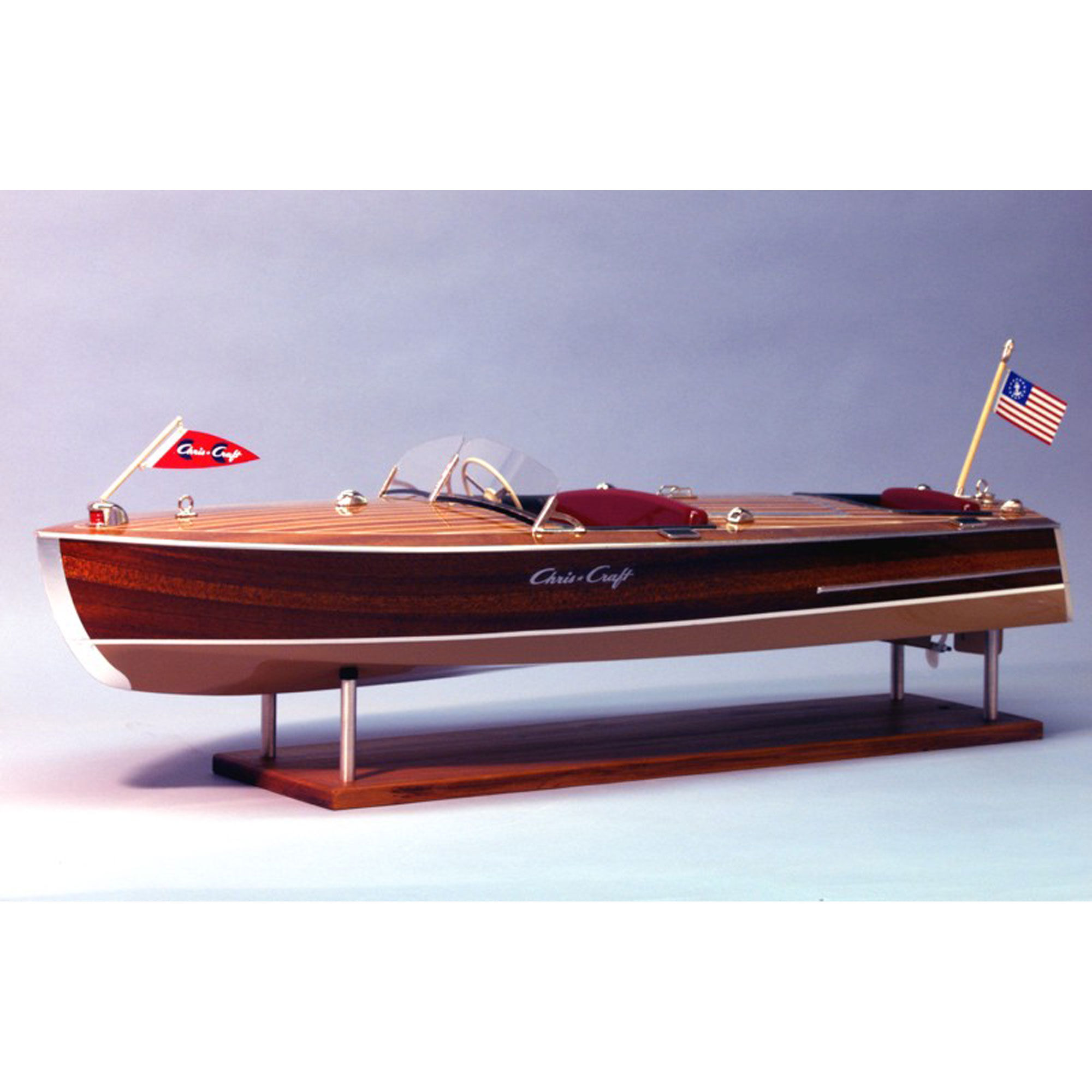 Dumas Products, Inc. 1/8 1949 Chris-Craft Racing Runabout Boat Kit, 28"