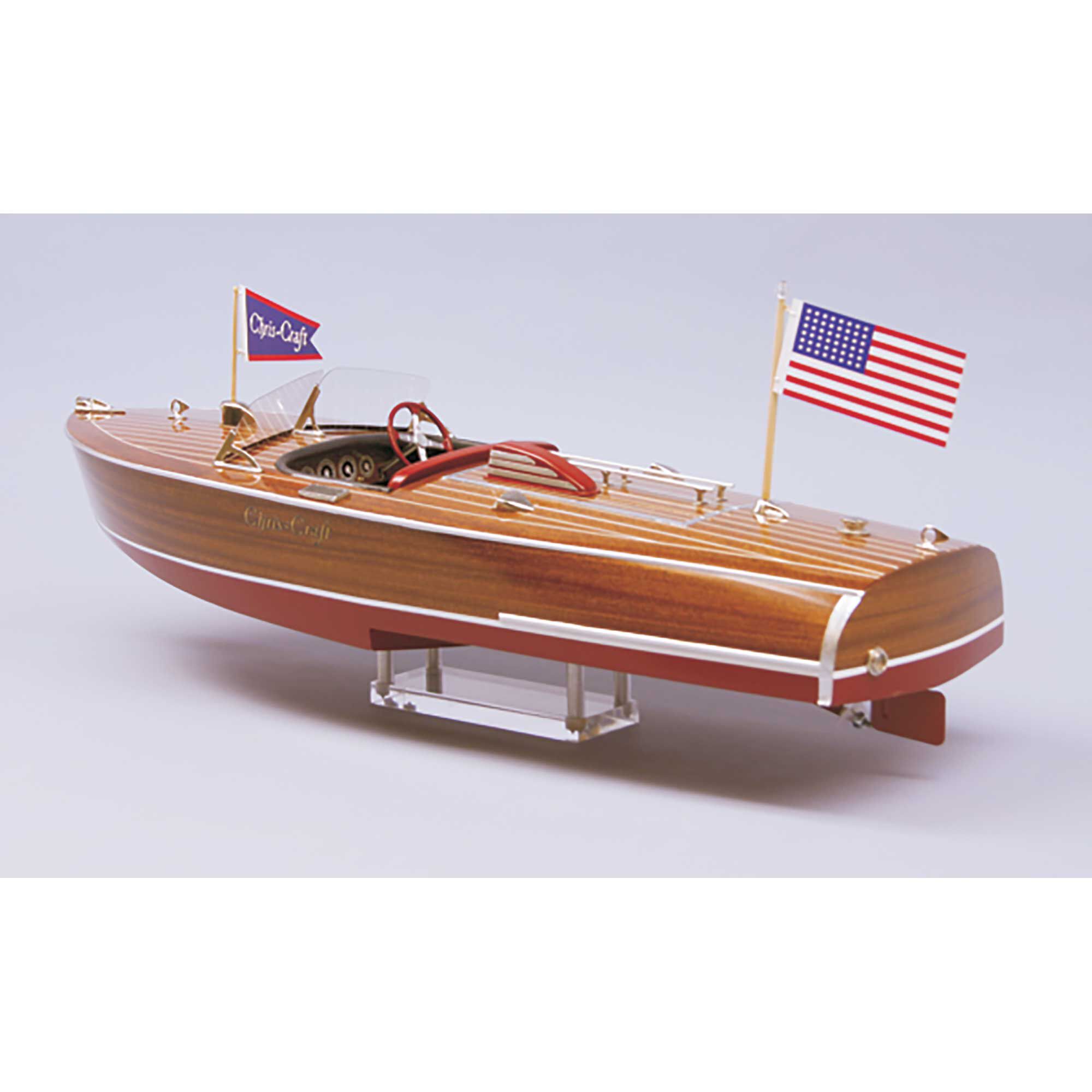 Dumas Products, Inc. 1/8 1941 Chris-Craft Hydroplane Boat Kit, 24"