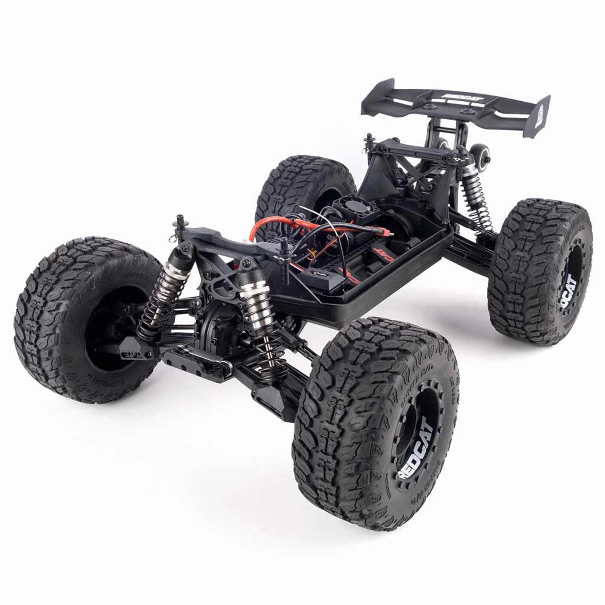 Redcat Racing 1/8 Kaiju 4X4 6S Brushless Monster Truck RTR, White