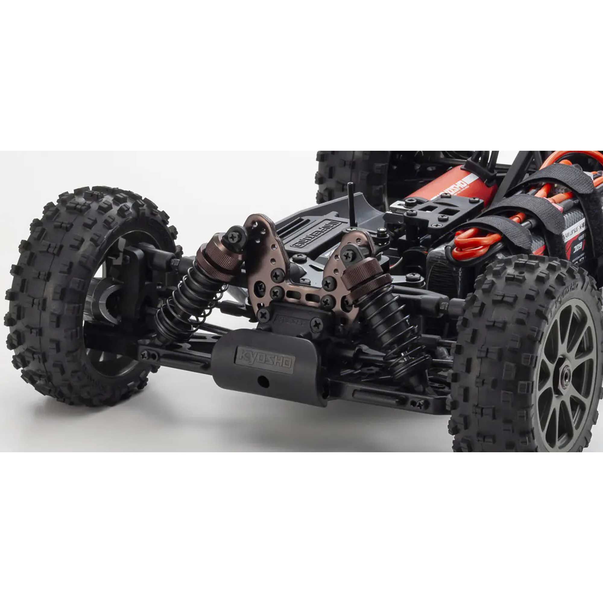 Kyosho 1/8 Inferno Neo 4.0 4x4 Brushless Off-Road Buggy RTR, Pink