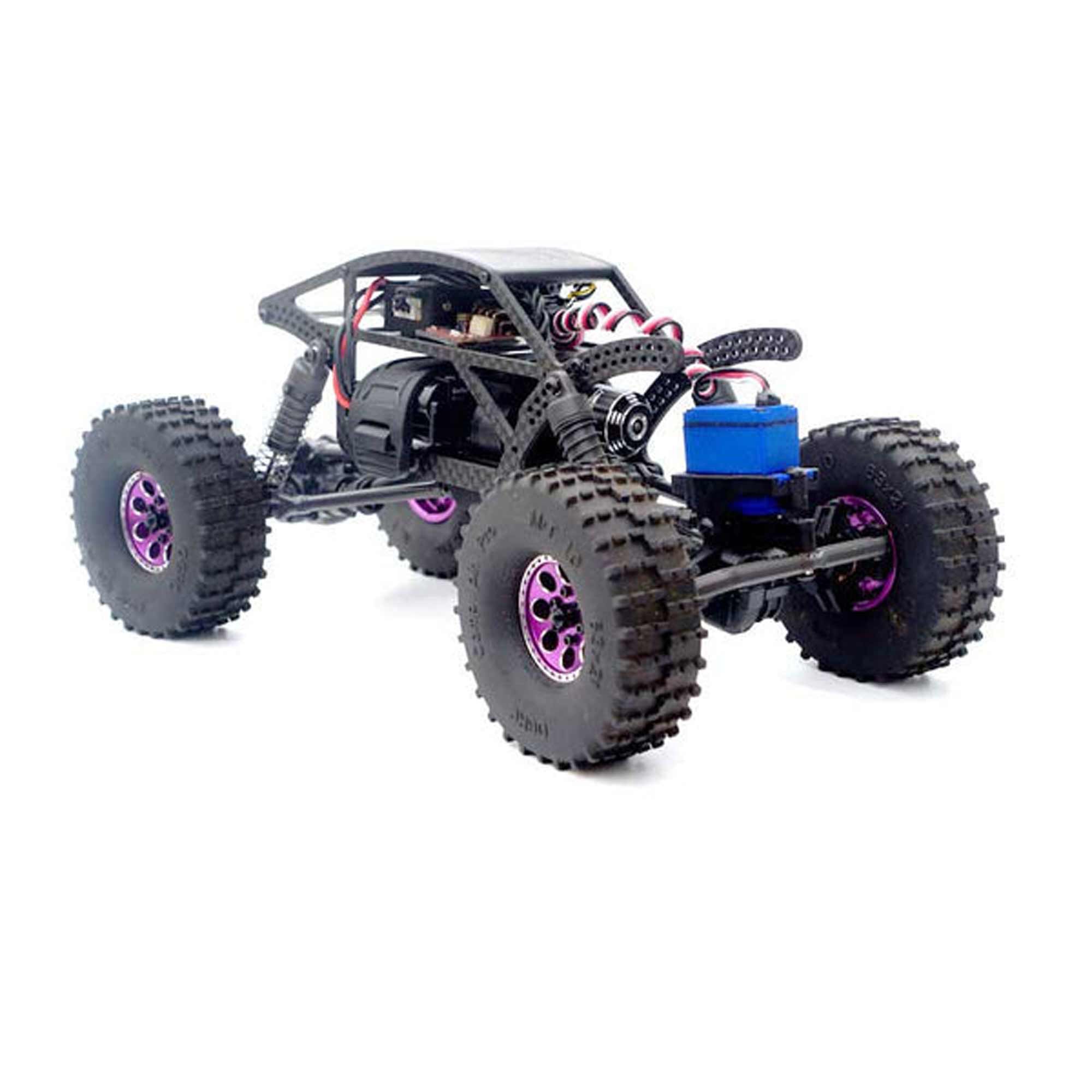 Furitek Bettle Carbon Fiber Comp Chassis: TRX-4M