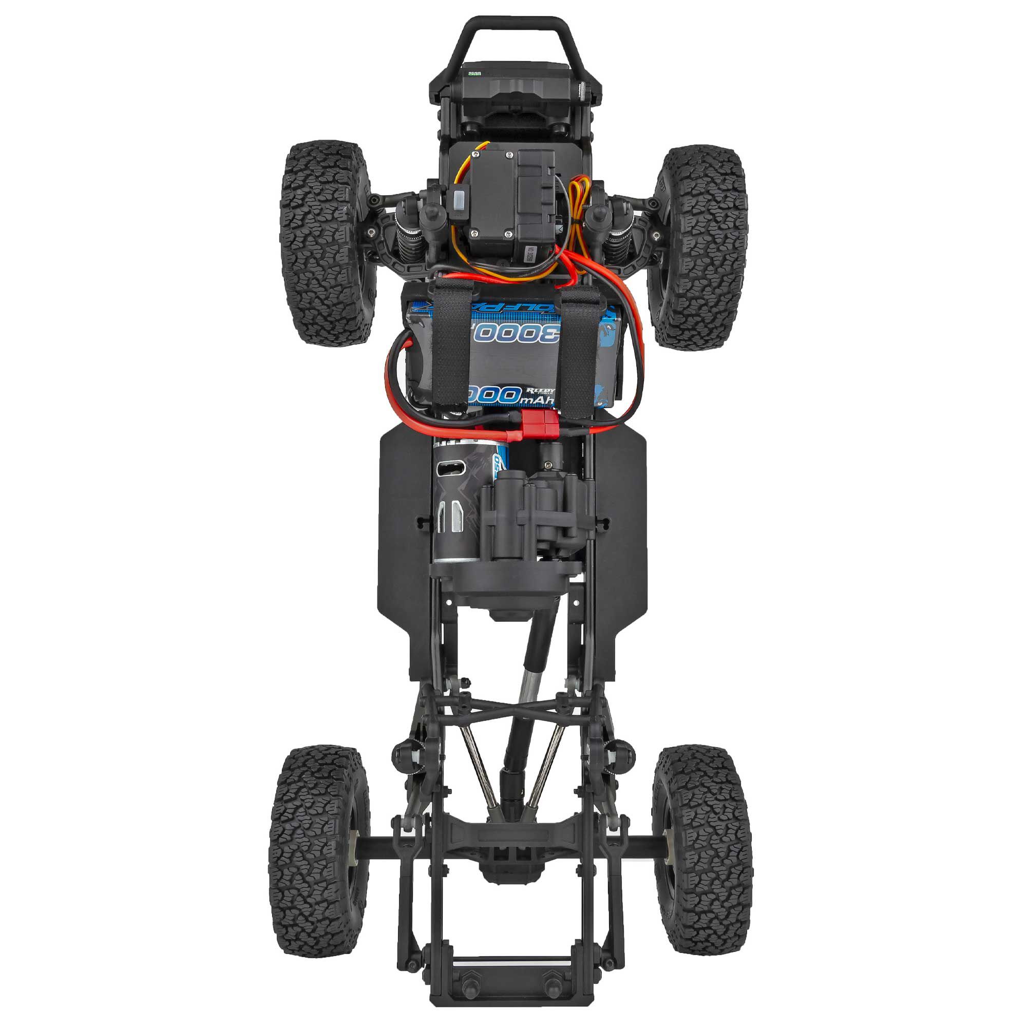 Team Associated 1/10 Zuul IFS2 Enduro 4x4 Trail Truck RTR, Blue