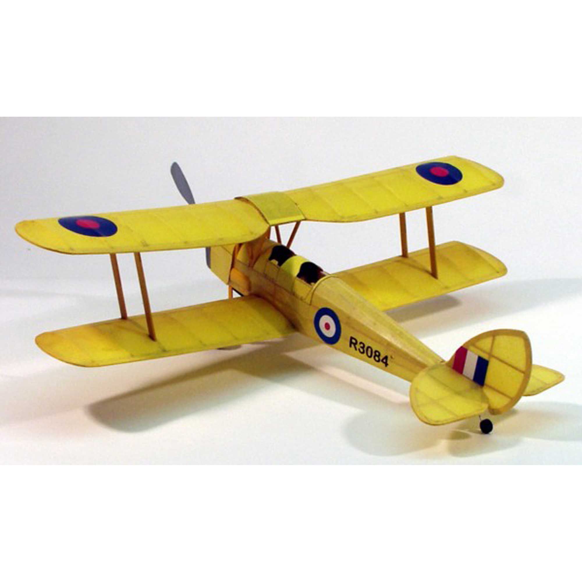 Dumas Products, Inc. Tiger Moth Rubber Powered Kit, 17.5"