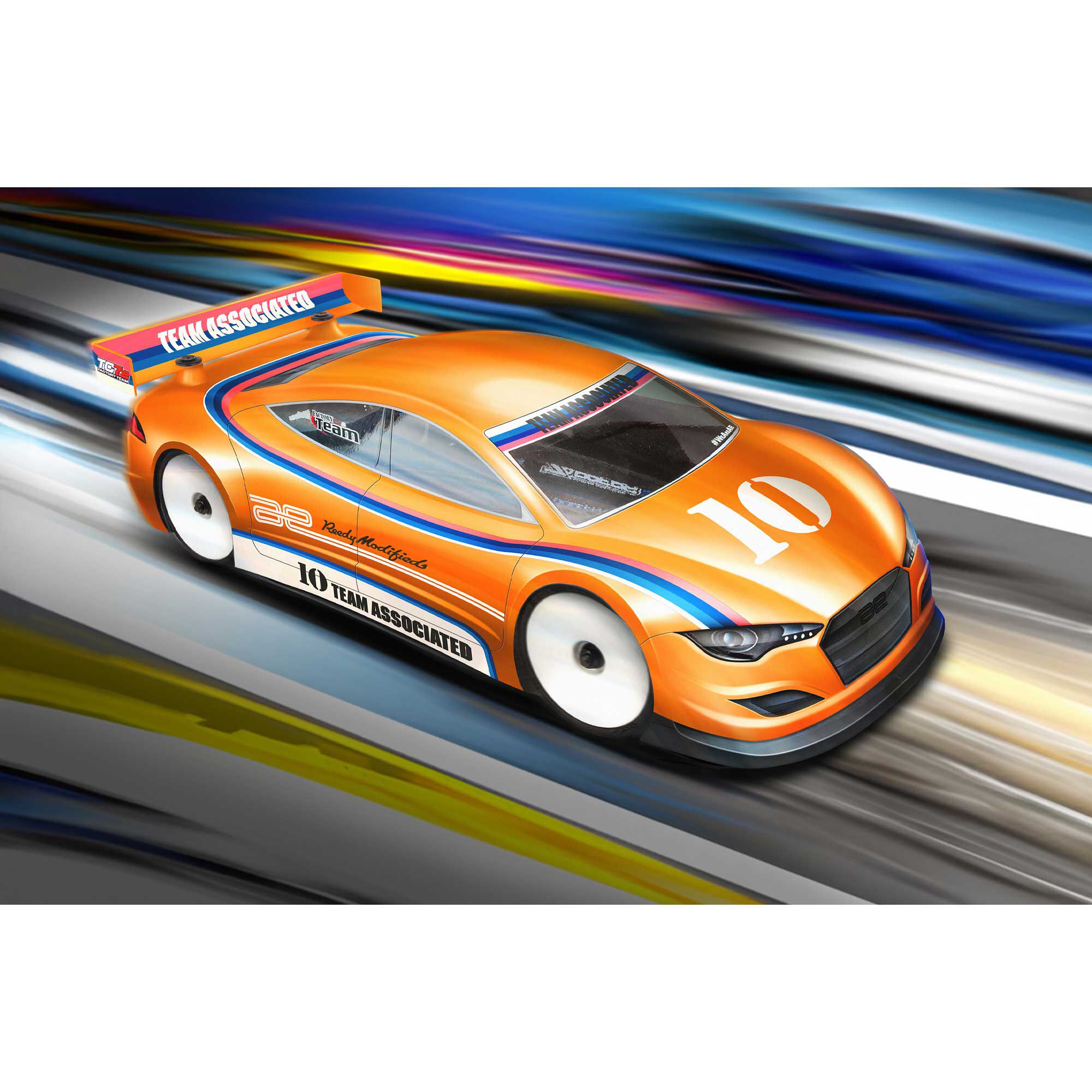 Team Associated 1/10 TC7.2 4x4 Touring Car Factory Team Kit