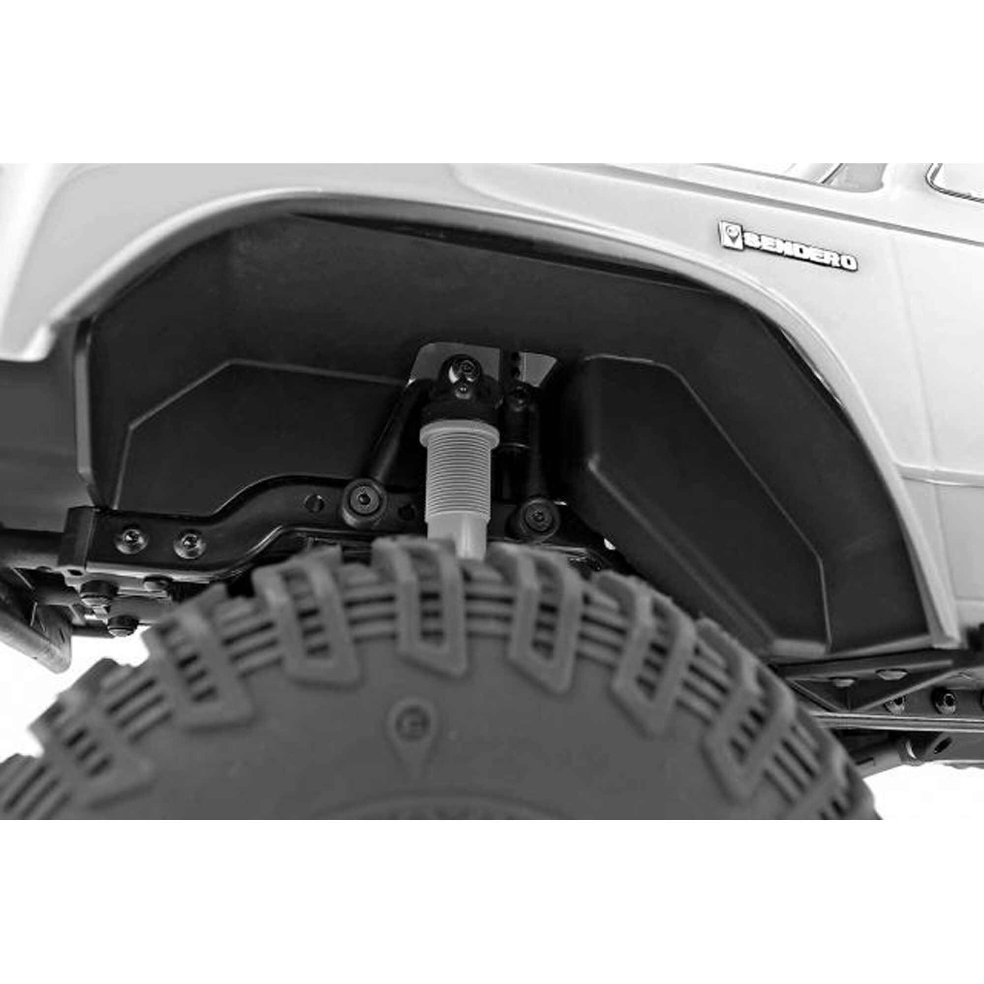 Team Associated 1/10 Enduro SE Trail Truck, Sendero RTR