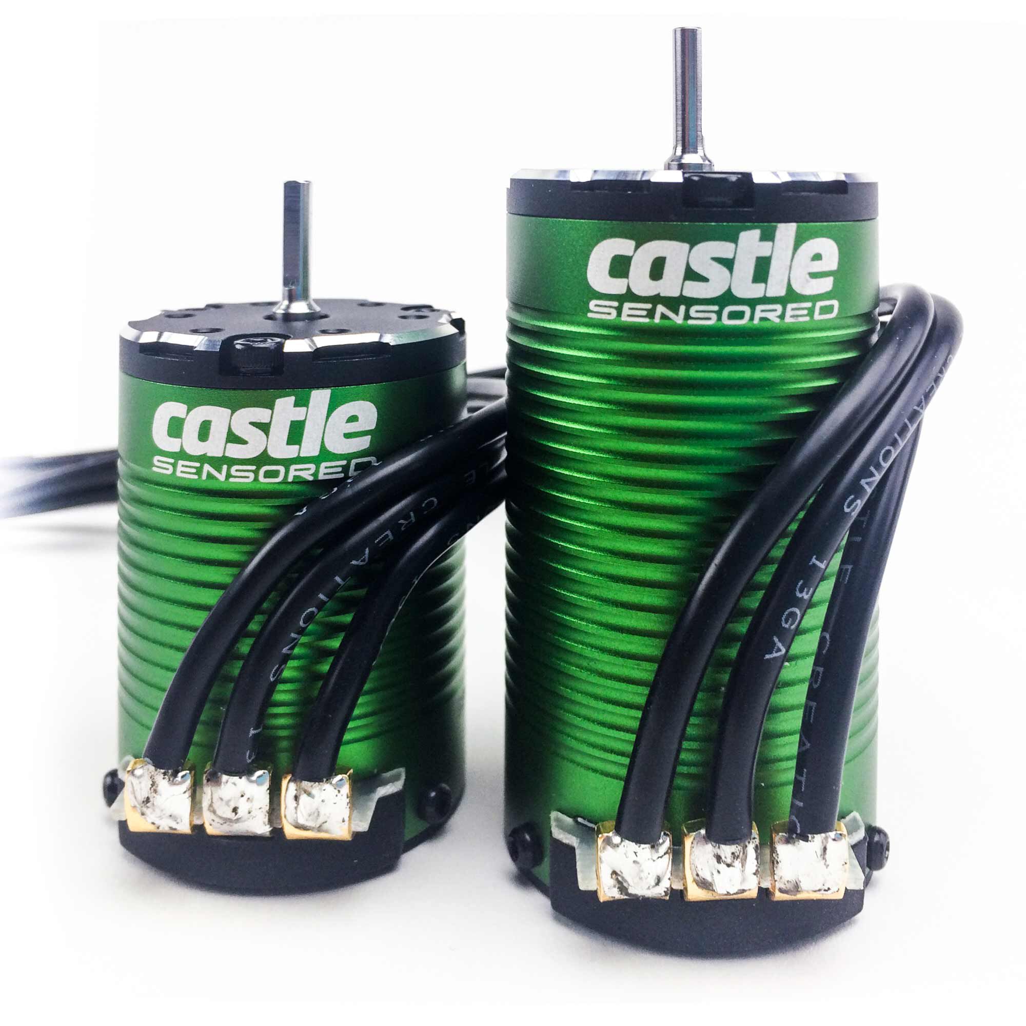 Castle Creations MAMBA X SCT Brushless ESC / 1412-2100KV 5mm Sensored Motor Combo