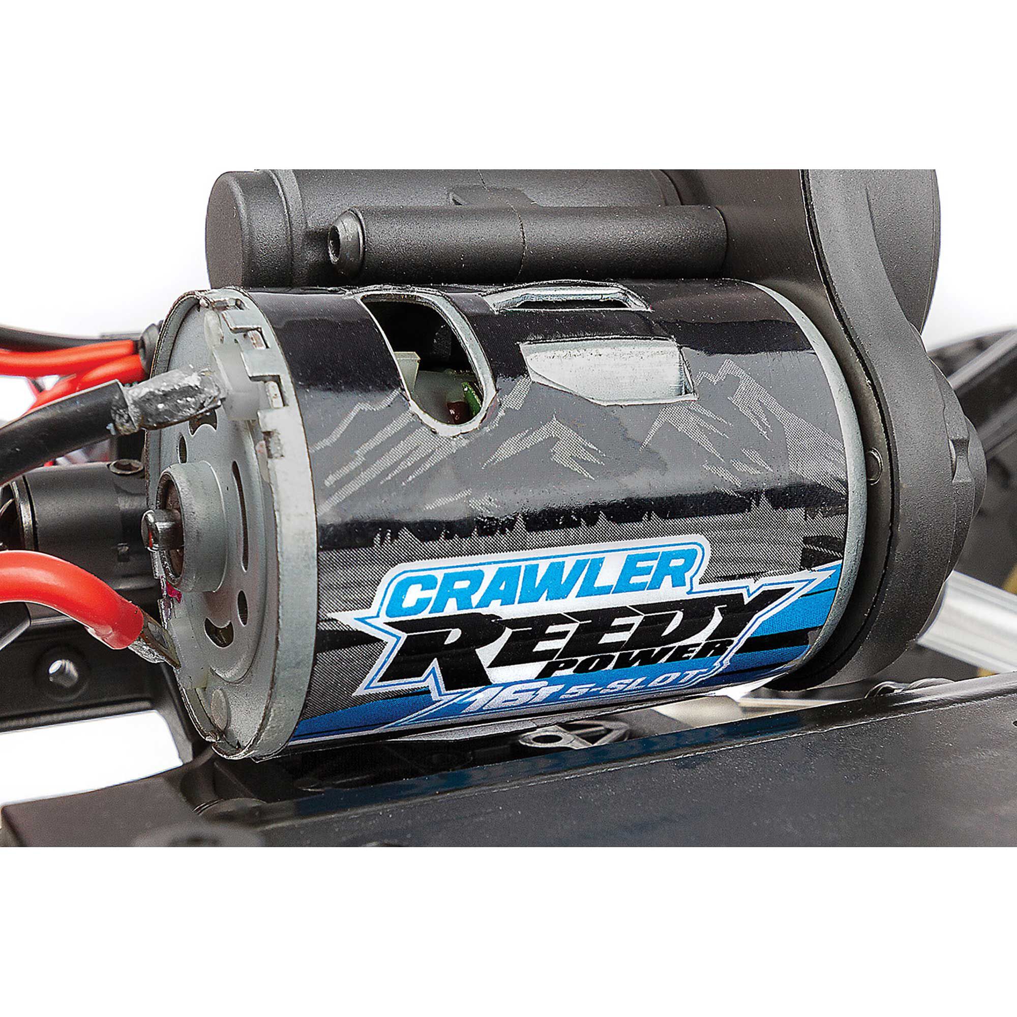 Team Associated 1/10 Enduro Trail Truck, Trailrunner 4X4 RTR, Fire