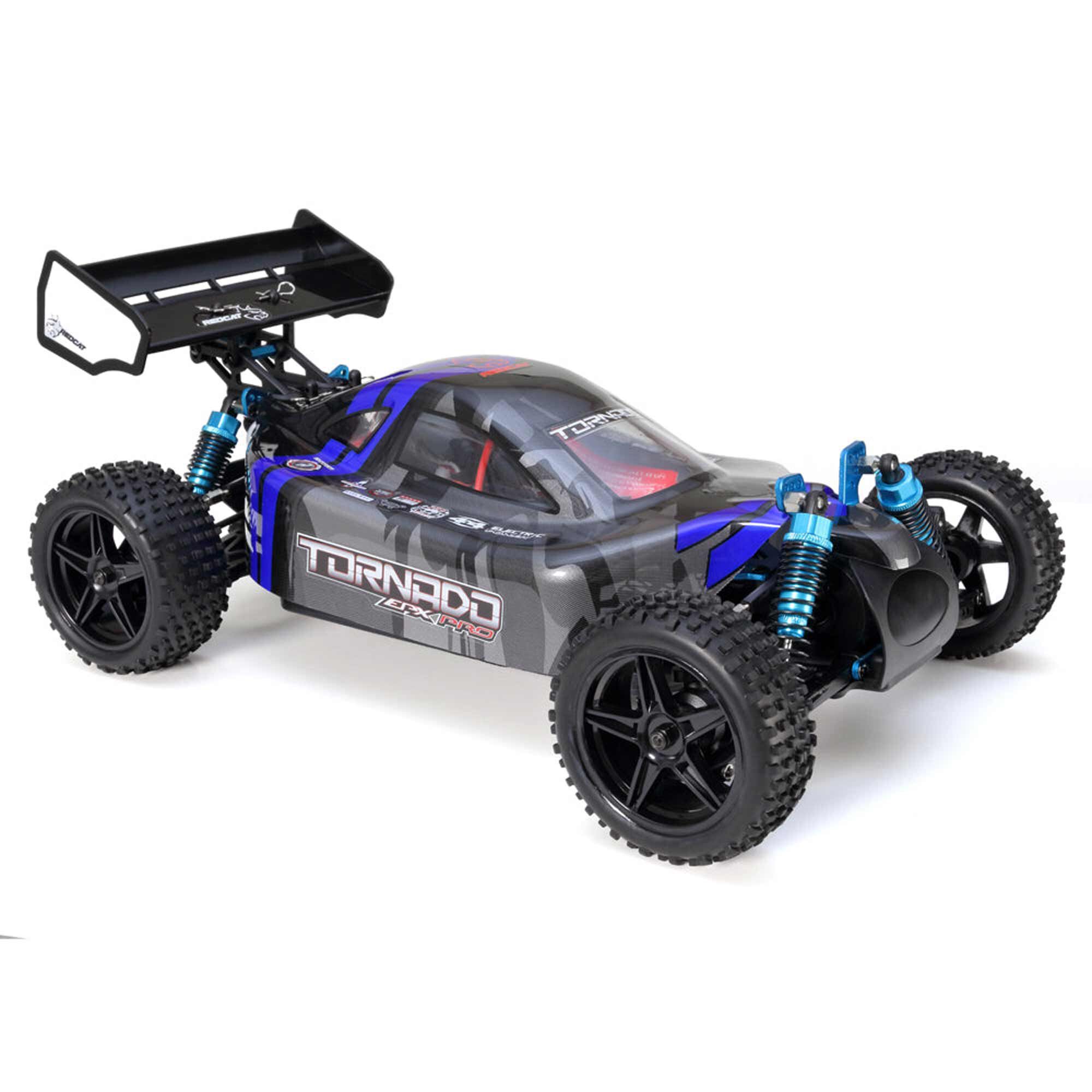 Redcat Racing 1/10 Tornado EPX PRO Brushless Buggy Blue/Gray