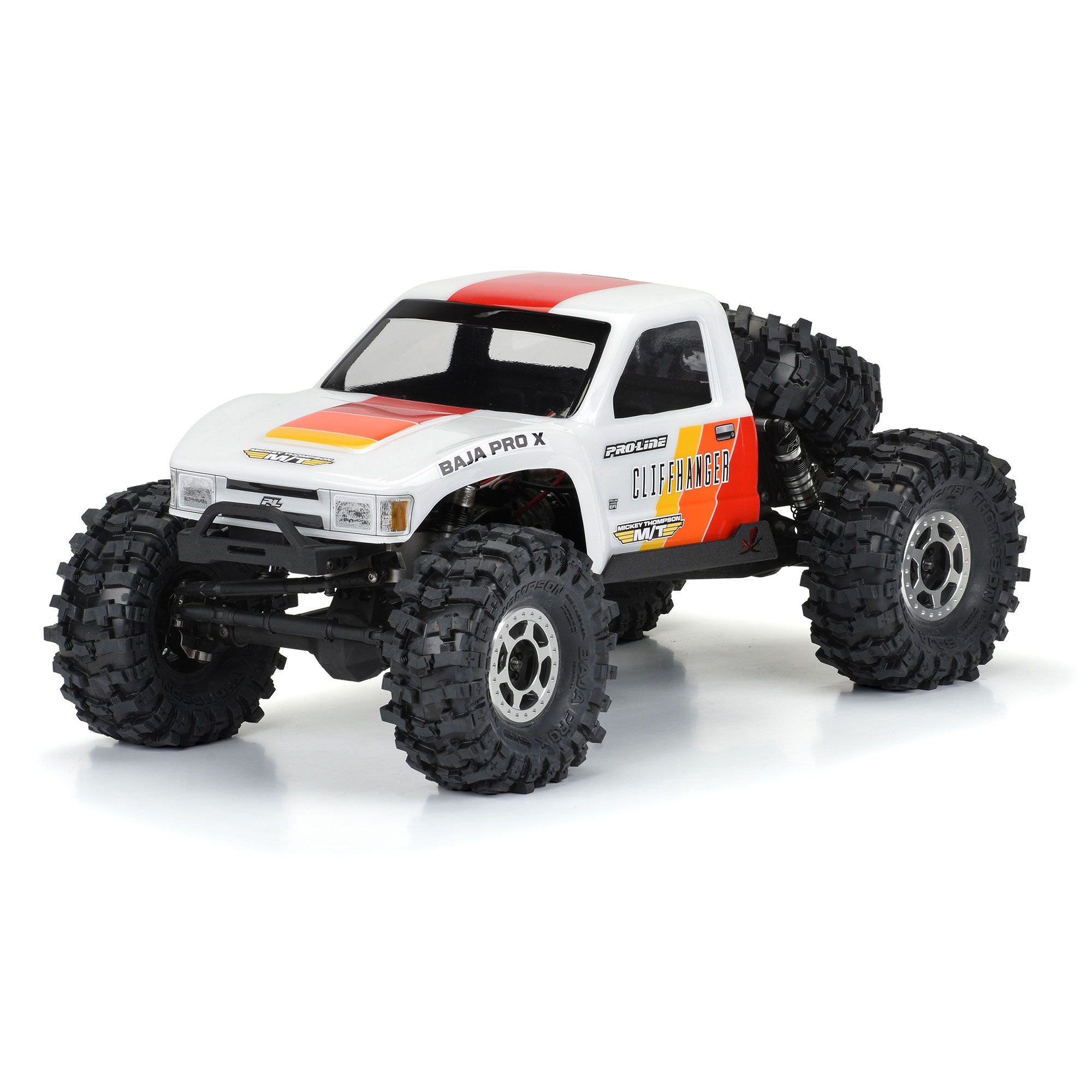 Pro-Line Racing 1/10 Cliffhanger HP Cab-Only Clear Body 12.3" (313mm) WB Crawlers