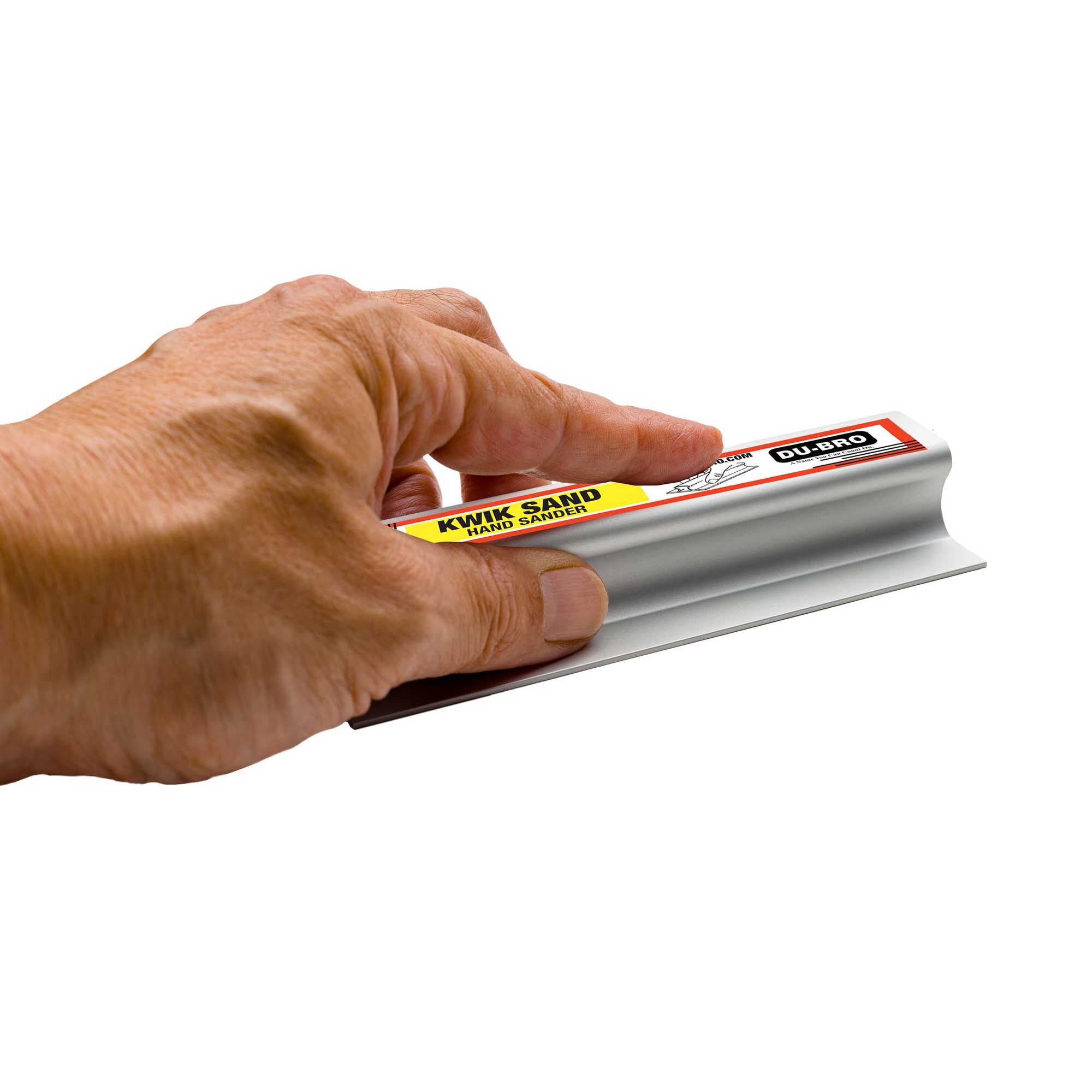 Dubro Products 22" Kwik Sand Hand Sander