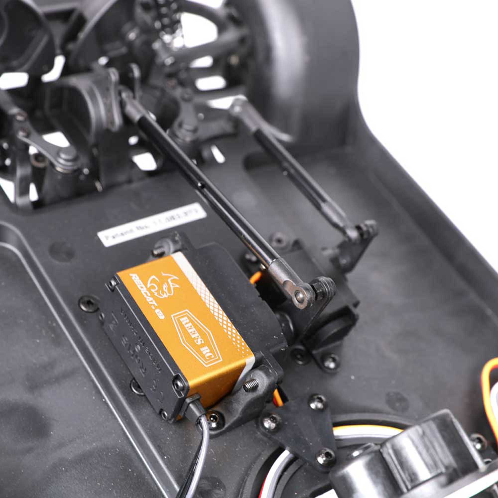 Redcat Racing 1/10 SixtyFour Chevrolet Impala Hopping Lowrider, Orange/White