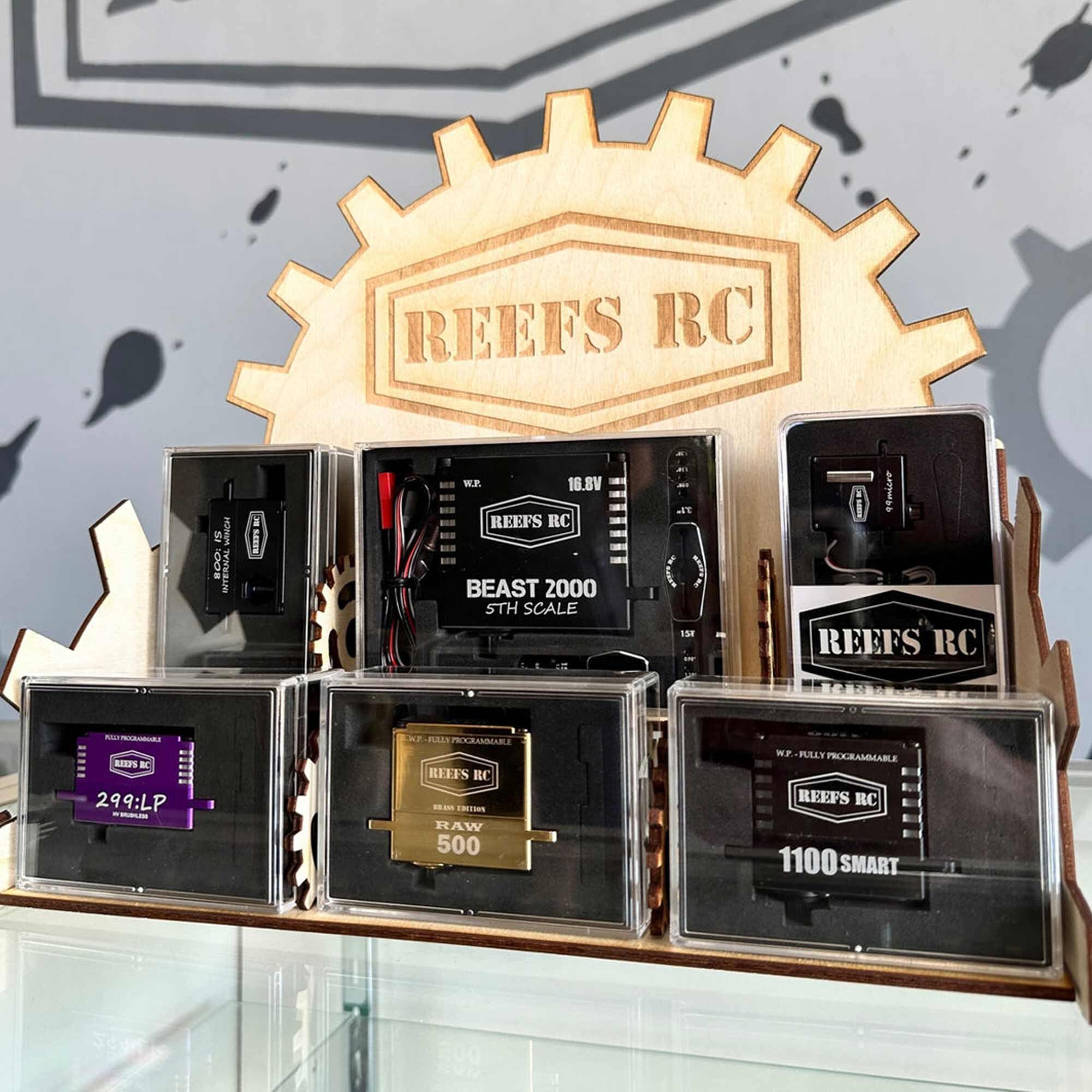 REEFS RC REEFS Display Stand