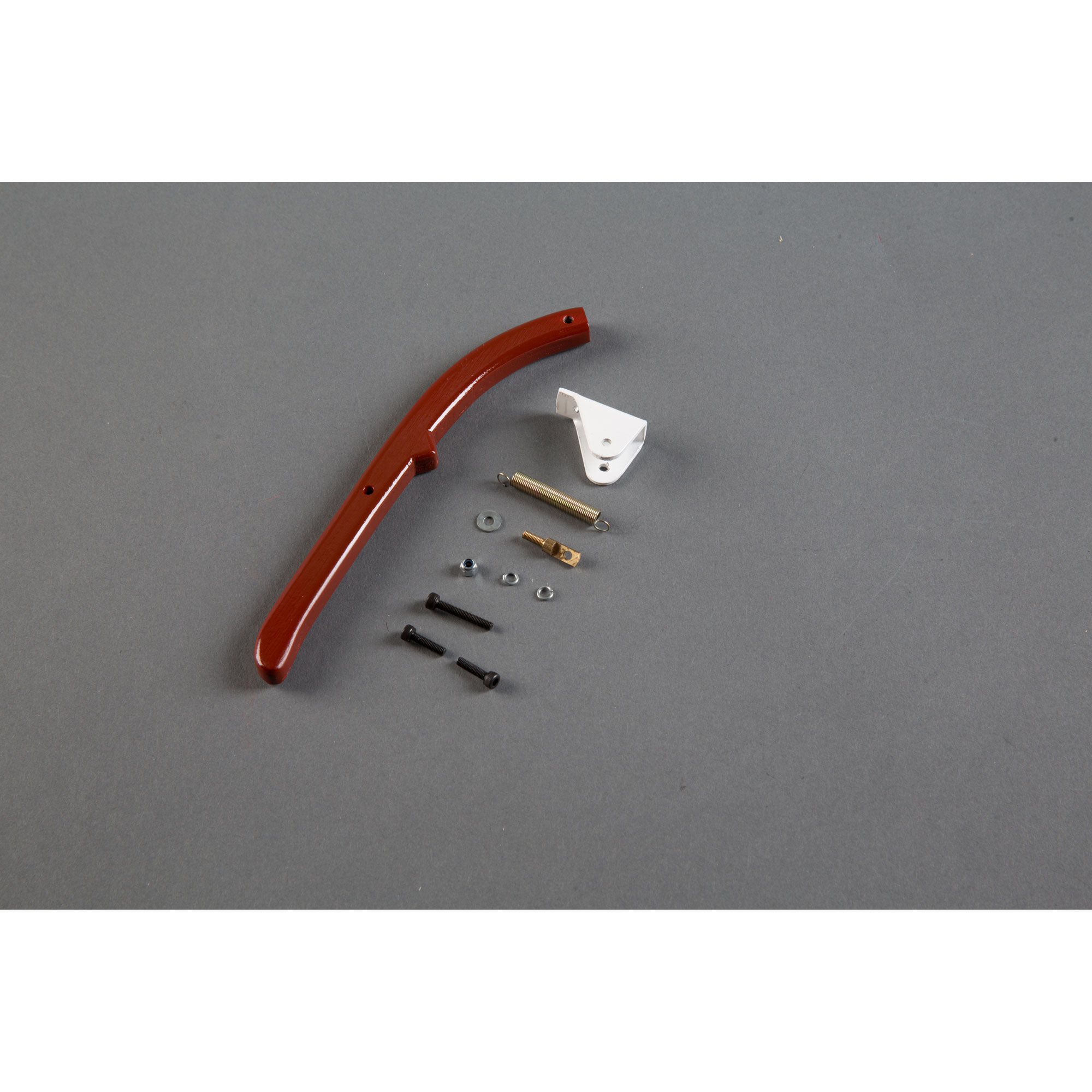 Hangar 9 Tail Skid & Hardware: Fokker D.VII