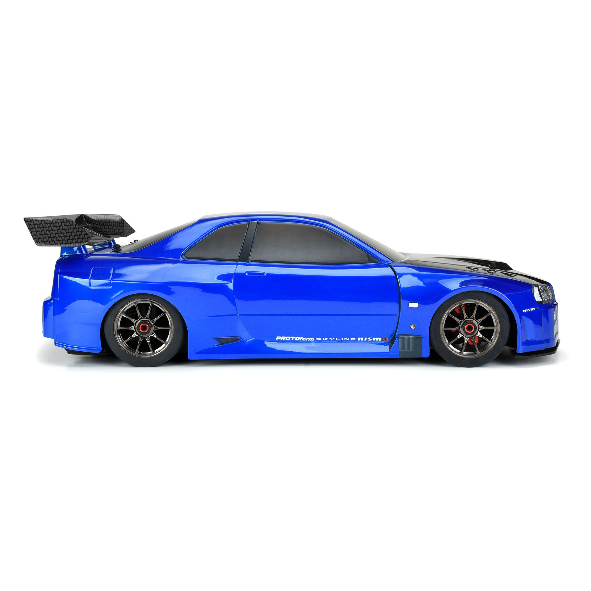PROTOform 1/7 2002 Nissan Skyline GT-R R34 Painted Body (Blue): Infraction 6S