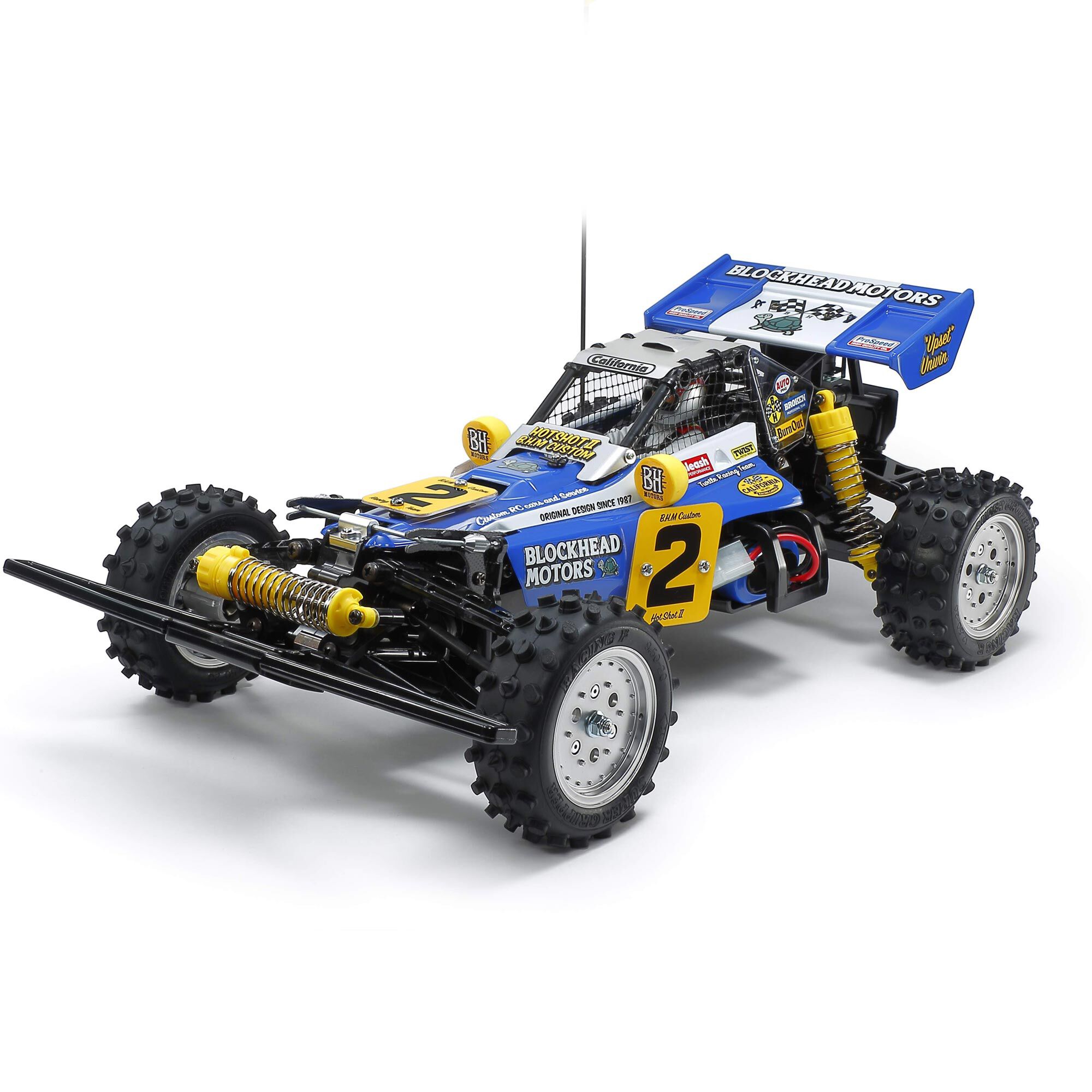 Tamiya 1/10 Hotshot II Blockhead Motors 4x4 Off-Road Buggy Kit