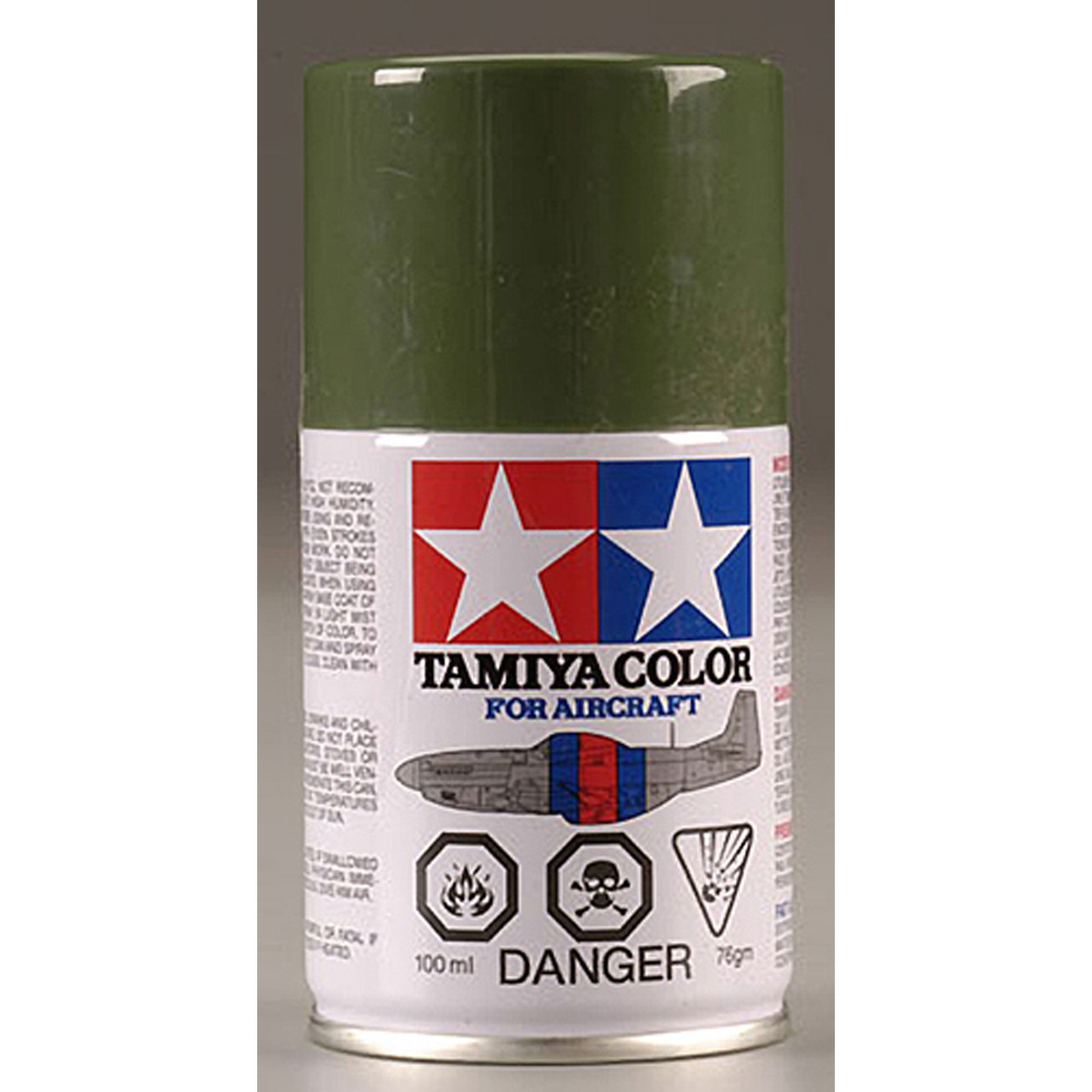 Tamiya Aircraft Spray Paint AS-9 Dark Green (RAF) 100ml