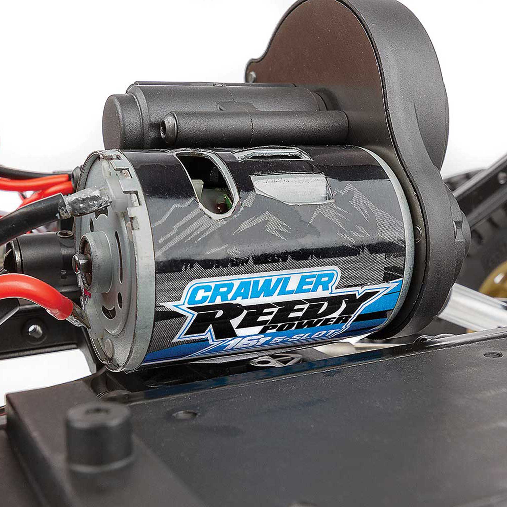 Team Associated 1/10 Enduro Ecto 4x4 Trail Truck RTR, Portal Axles, Gray, LiPo Combo