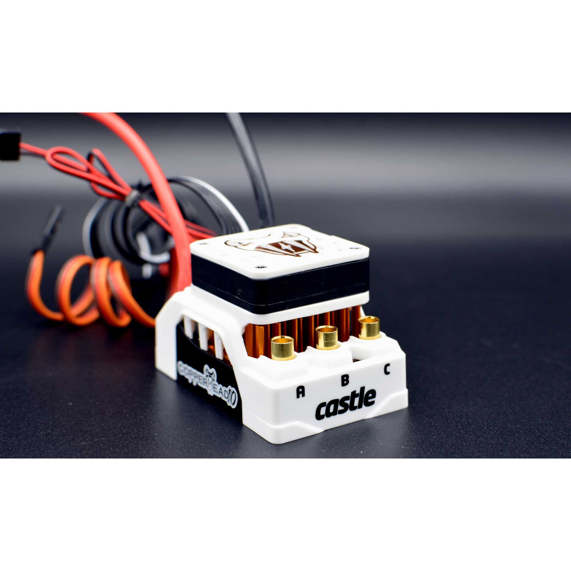 Castle Creations Copperhead 10 16.8V Waterproof Sensored ESC, Special Edition